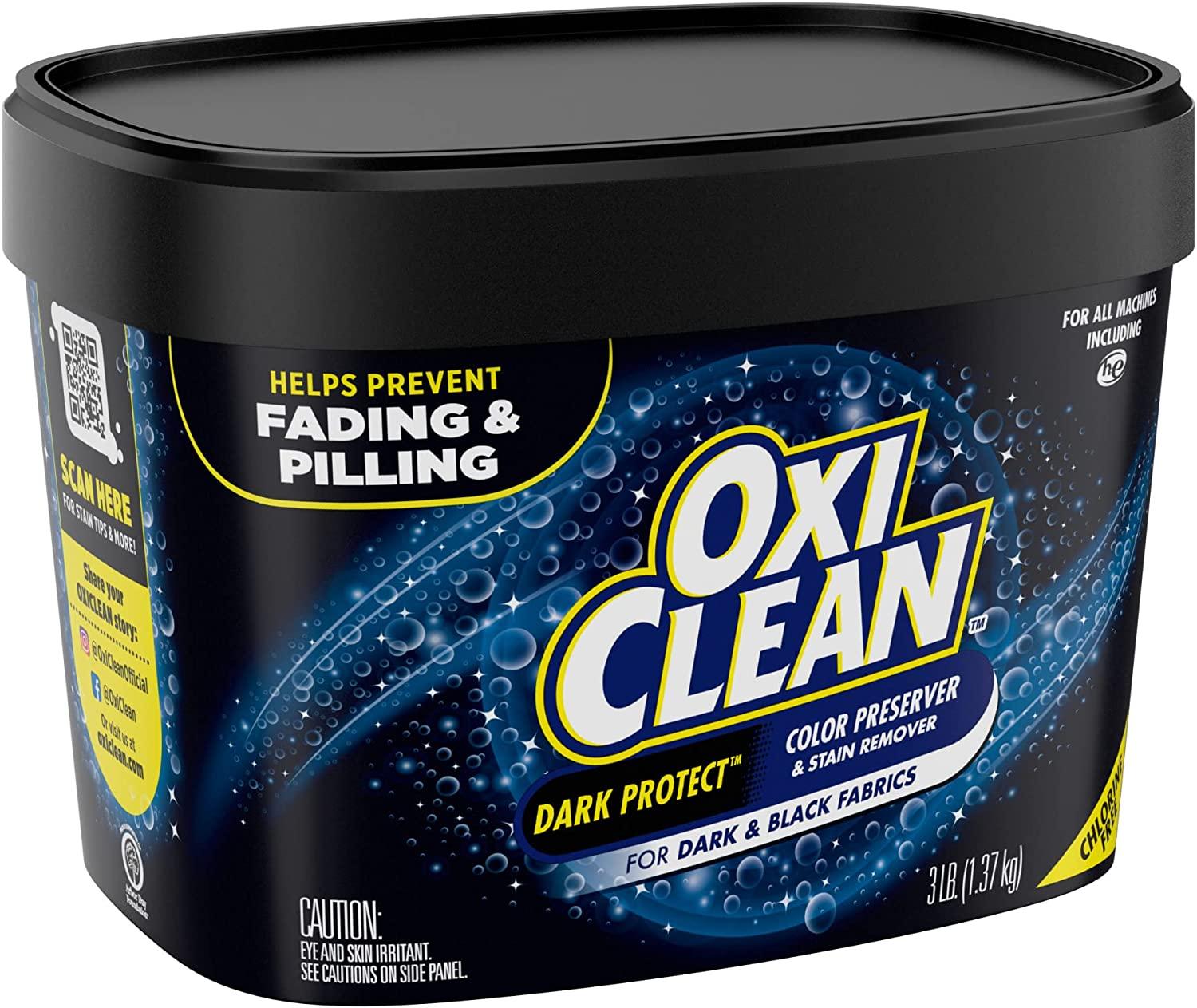 Oxiclean Laundry Booster, Dark Protect, Laundry Detergent