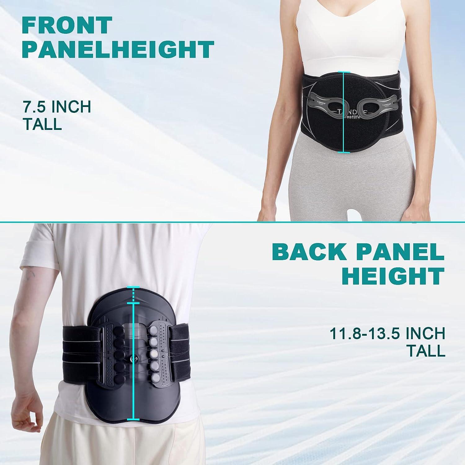 ADEPT ls belt , back pain belt , back support belt , lumbar support belt , waist  belt , stomach belt 