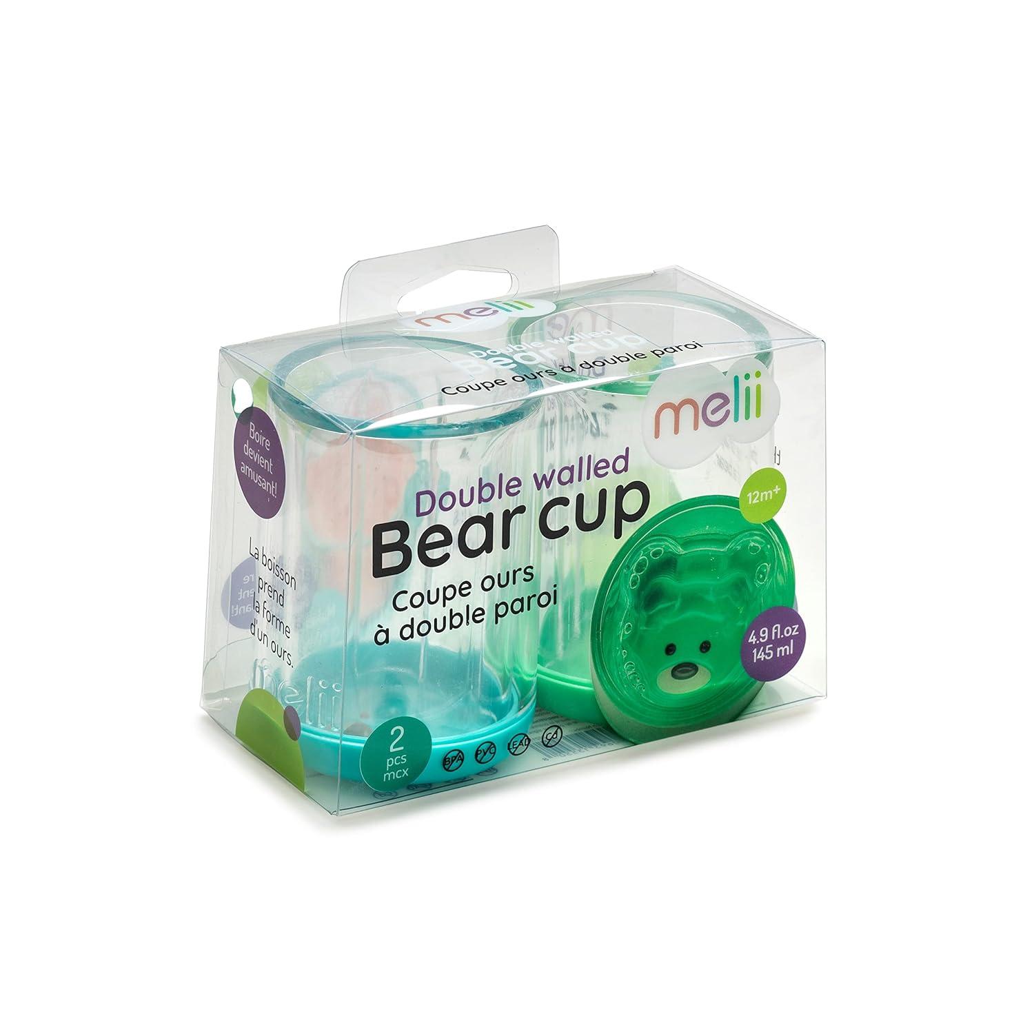 melii Animal Snack Container (Bear)