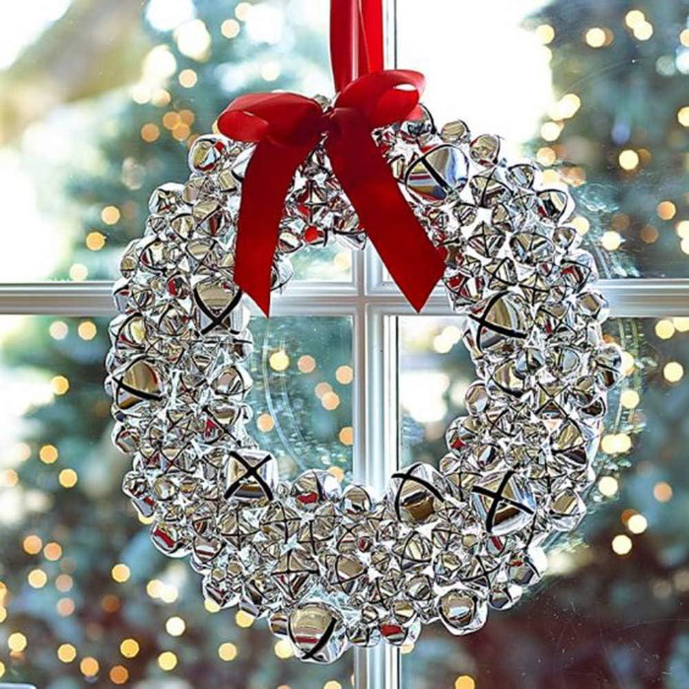 Silver Plated Xmas Tree Decorative Jingle Bells Bulk Metal Craft Holiday  Christmas - China Jingle Bell and Metal Bell price