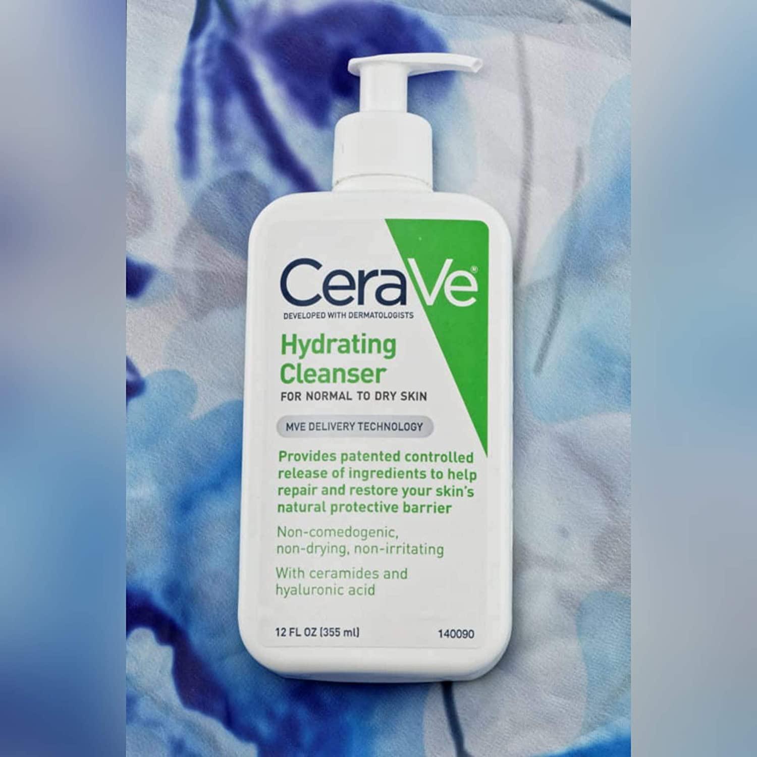 CeraVe Hydrating Facial Cleanser 12 fl oz (355 ml)