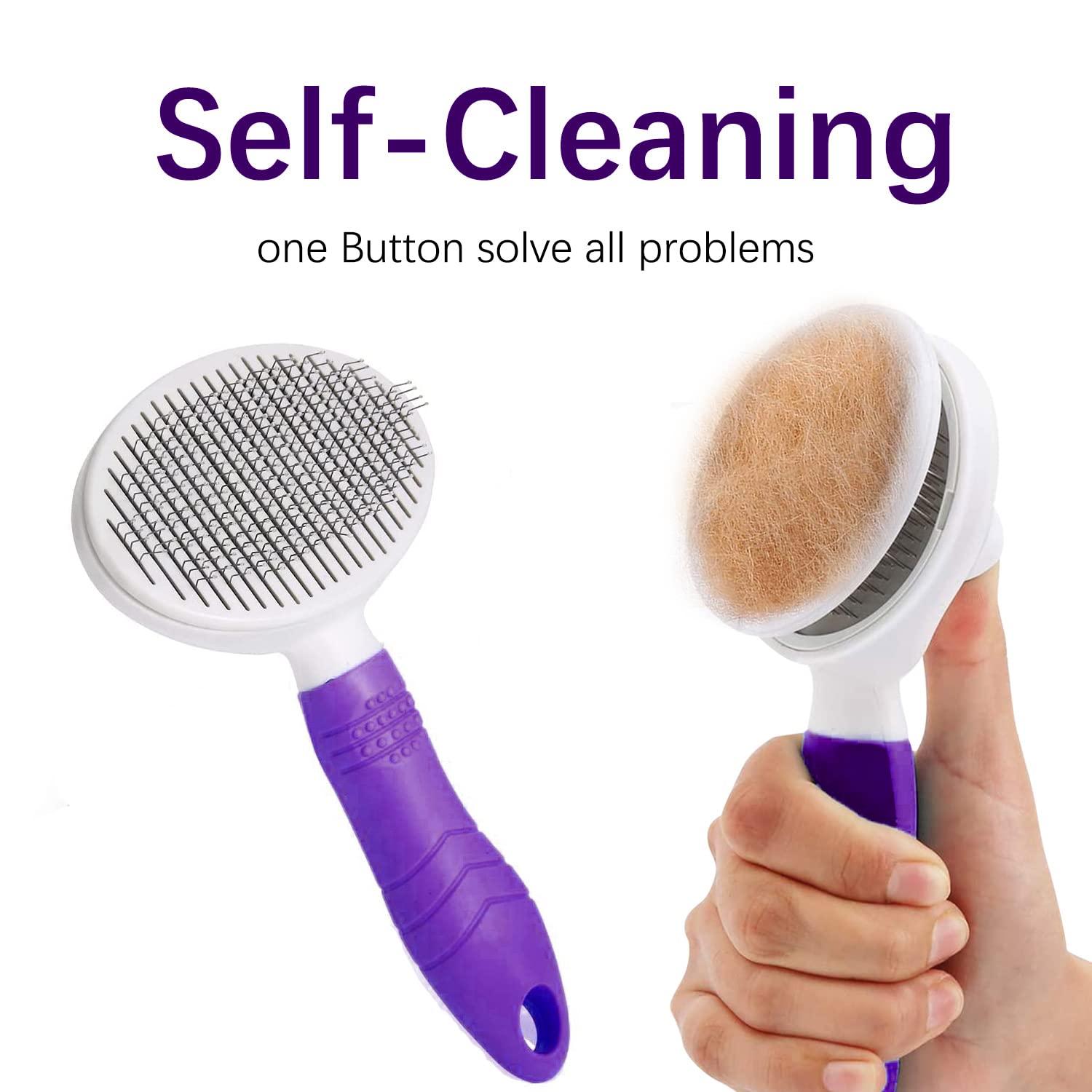 2-in-1 Happy Mat Self-Cleaning Silicone Brush
