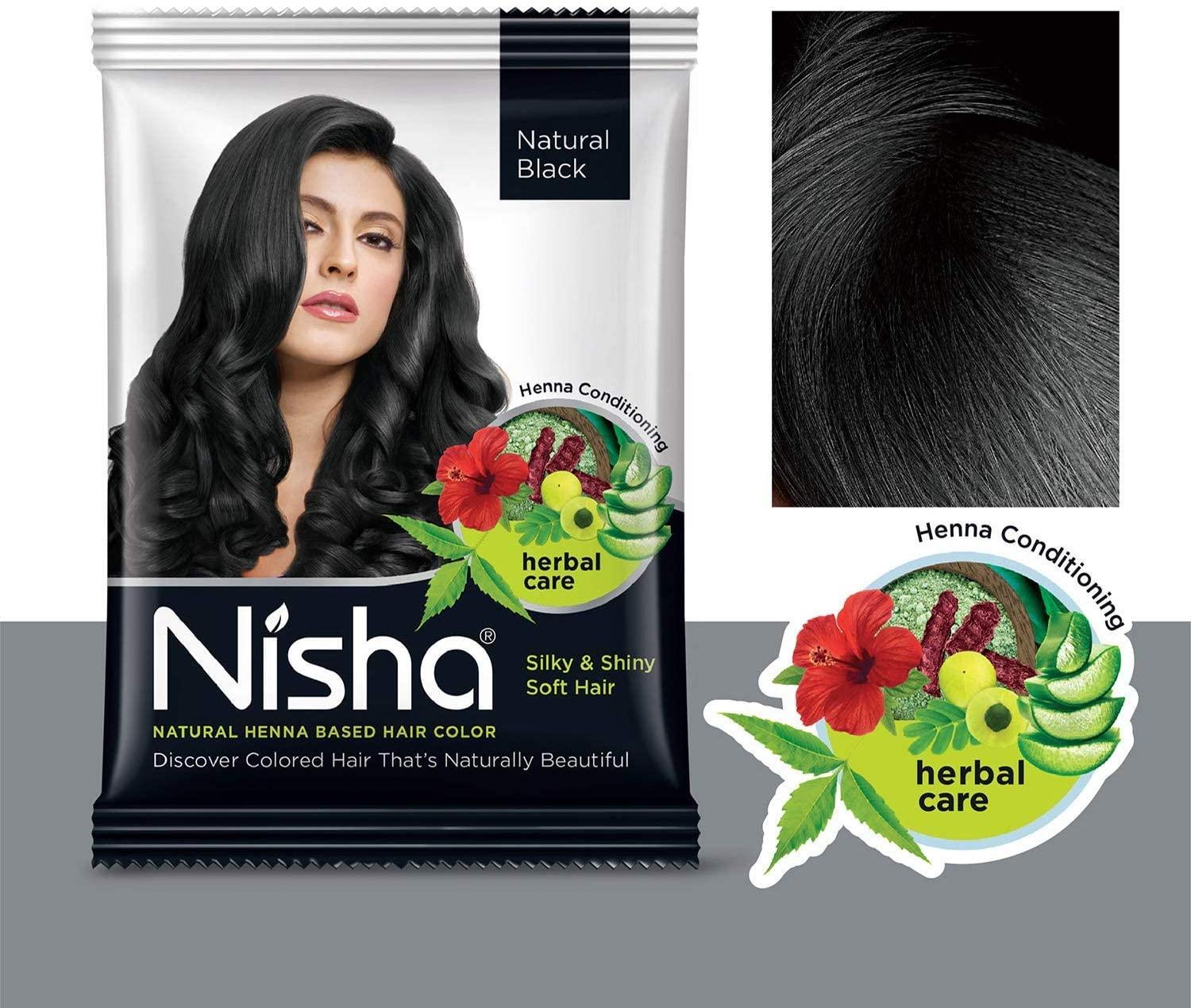 How to make Henna hair pack for naturally black hair at home - Times of  India