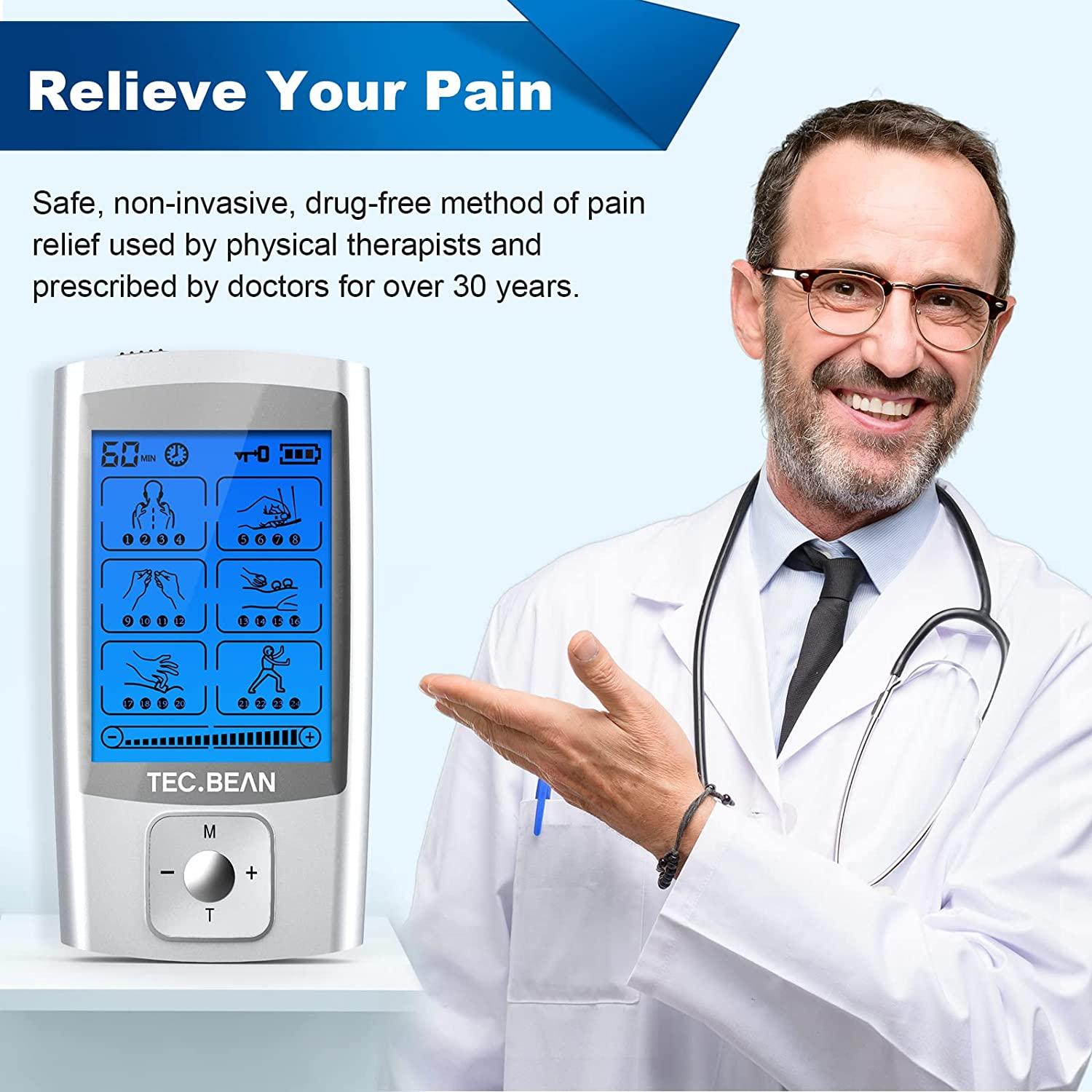 Using a TENS Unit for Neck Pain - Midwestern Solutions, LLC