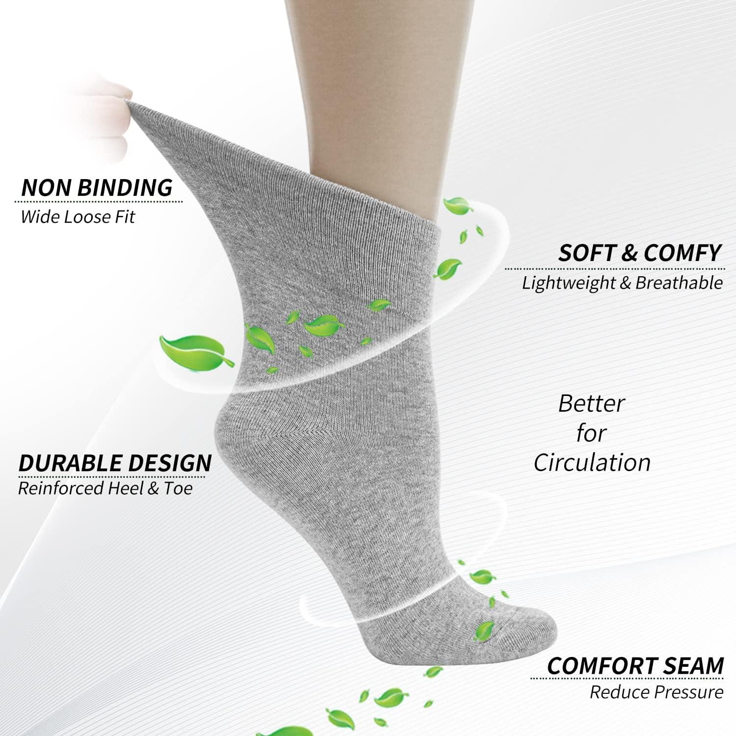  CTHH 6 Pairs Pilates Socks Yoga Socks Non-Slip Grip Socks  For Women Pilates