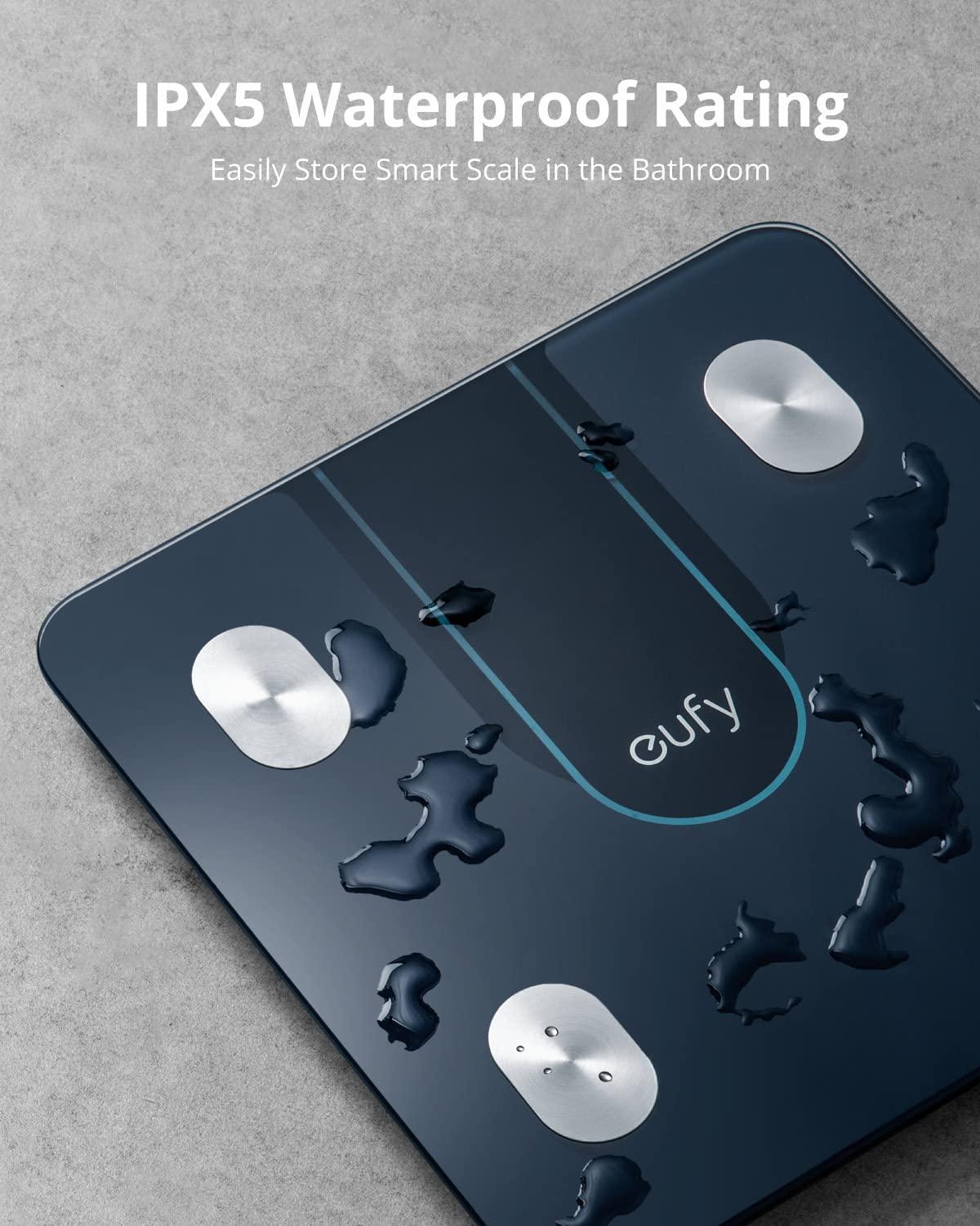 eufy Smart Scale P2, Digital Bathroom Scale with Wi-Fi, Bluetooth