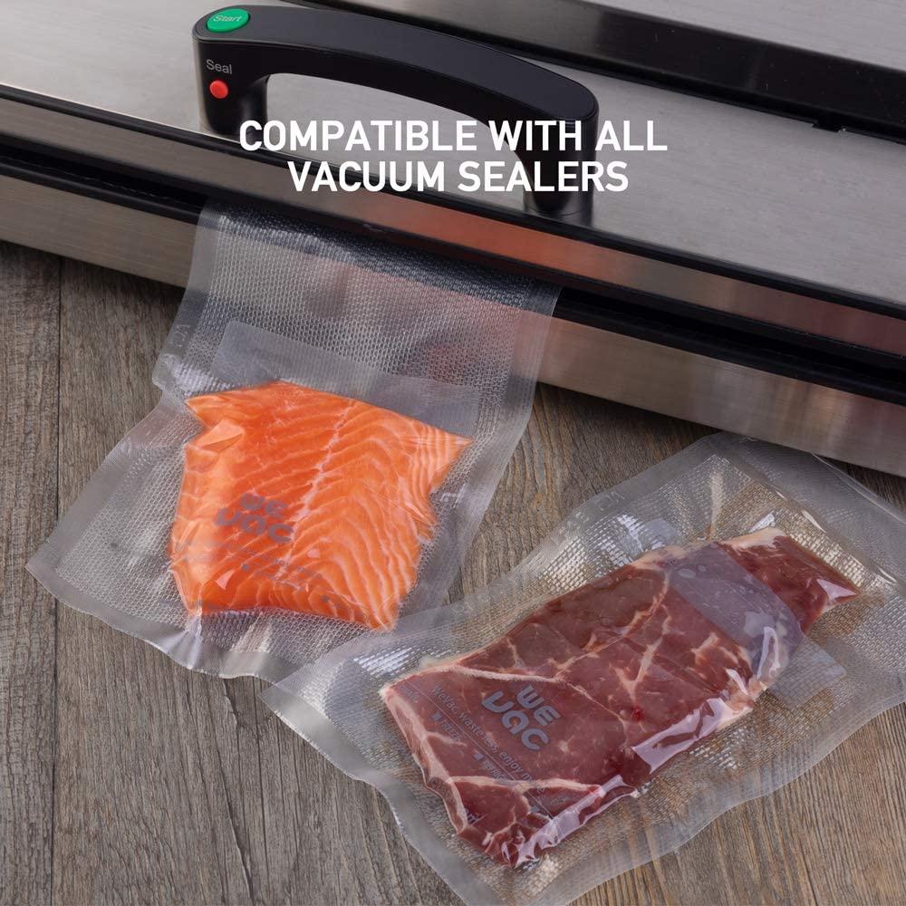 Vacuum Sealer Roll (11” x 150') Keeper with Cutter - Premium Seal Bags for  Food Saver, Ideal for Meal Prep, Sous Vide, and Storage, Vesta Precision