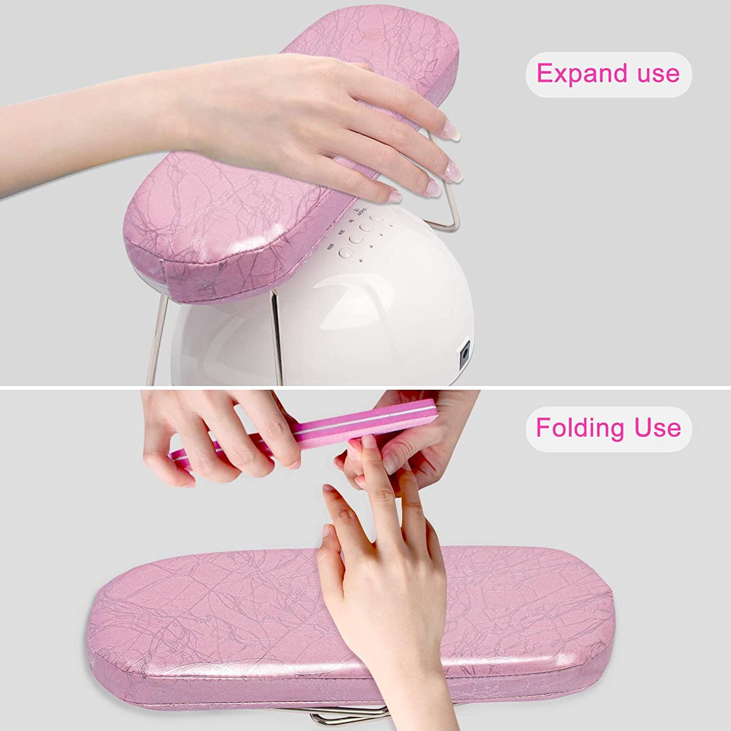 Price in India, Buy NAILWIND Nail Hand Rest Cushion, Microfiber Leather Arm  Rest Nail Table for Fingernails Online In India, Reviews, Ratings &  Features