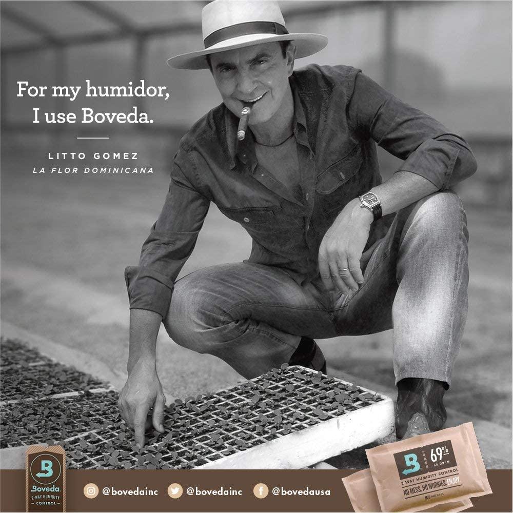 Boveda 62% RH 2-Way Humidity Control - Protects & Restores - Size
