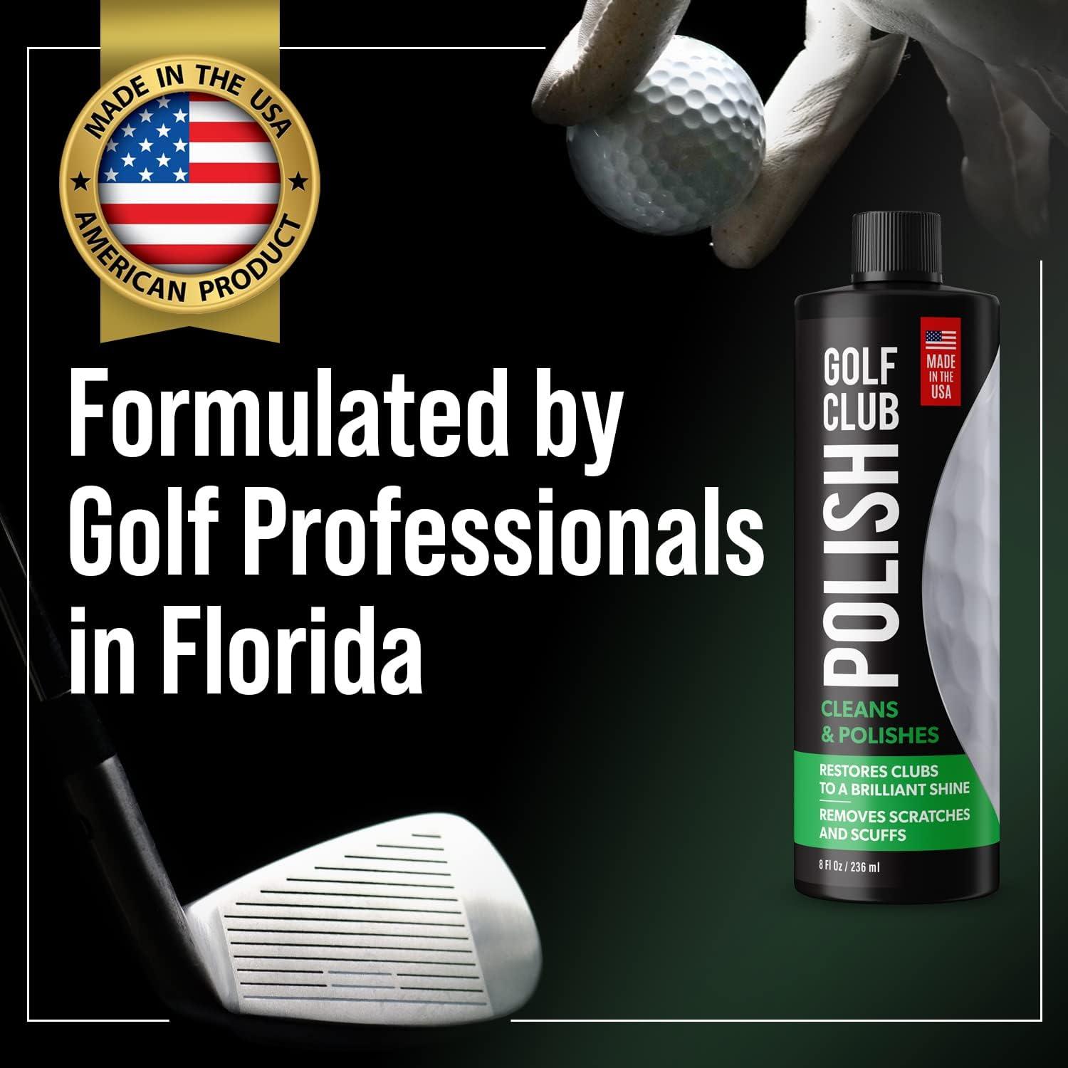 Golf Club Polish to Revitalize Your Clubs - Made in USA - Golf