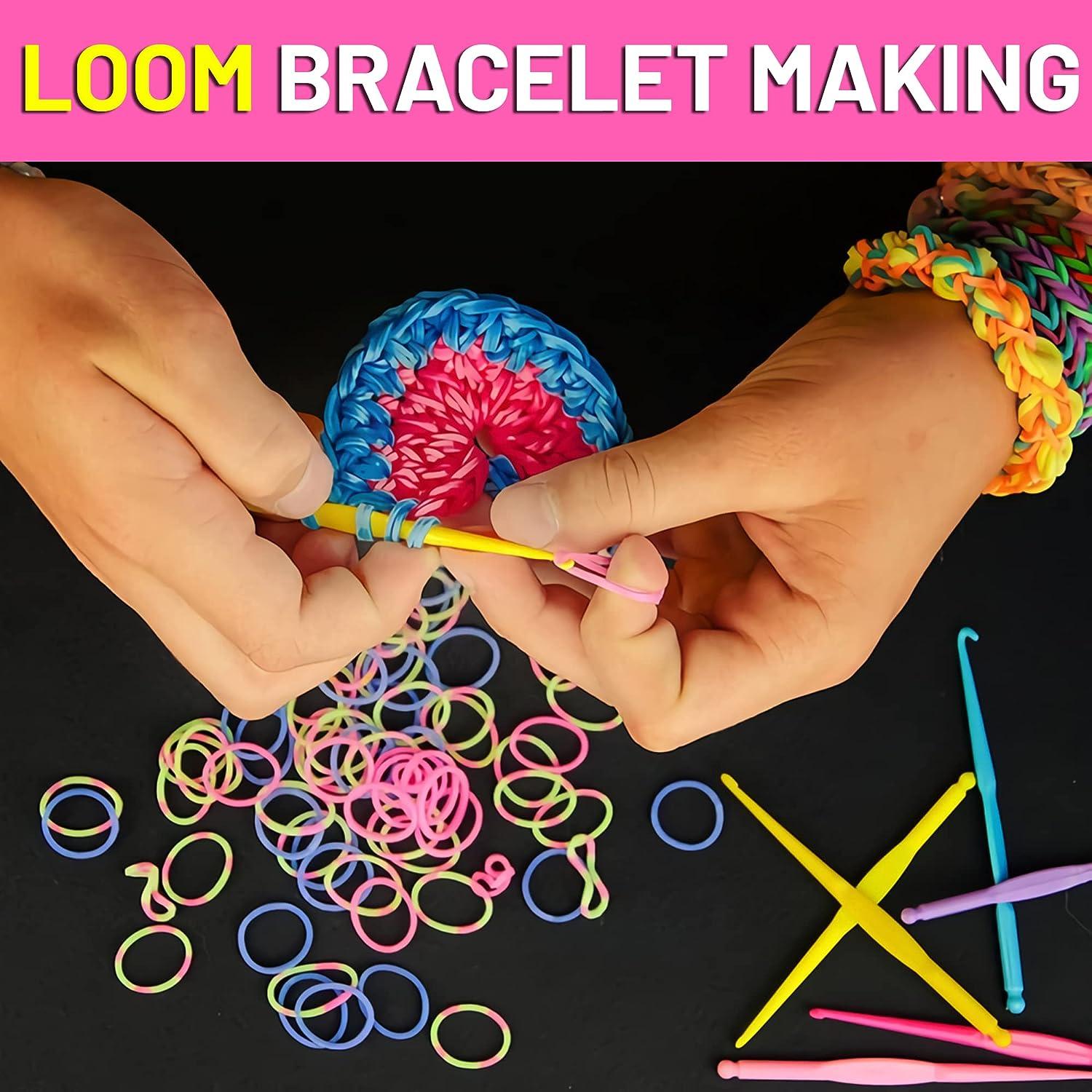 Rubber Band Bracelet Kit, Loom Bracelet Making Kit For Kids, Rubber Bands  For Bracelet Making Kit For Kids Friendship | Fruugo AE