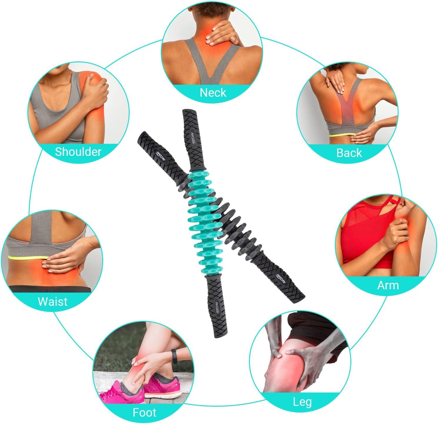 Neck Massager, 1pc Trigger Point Roller Massager For Relax Deep