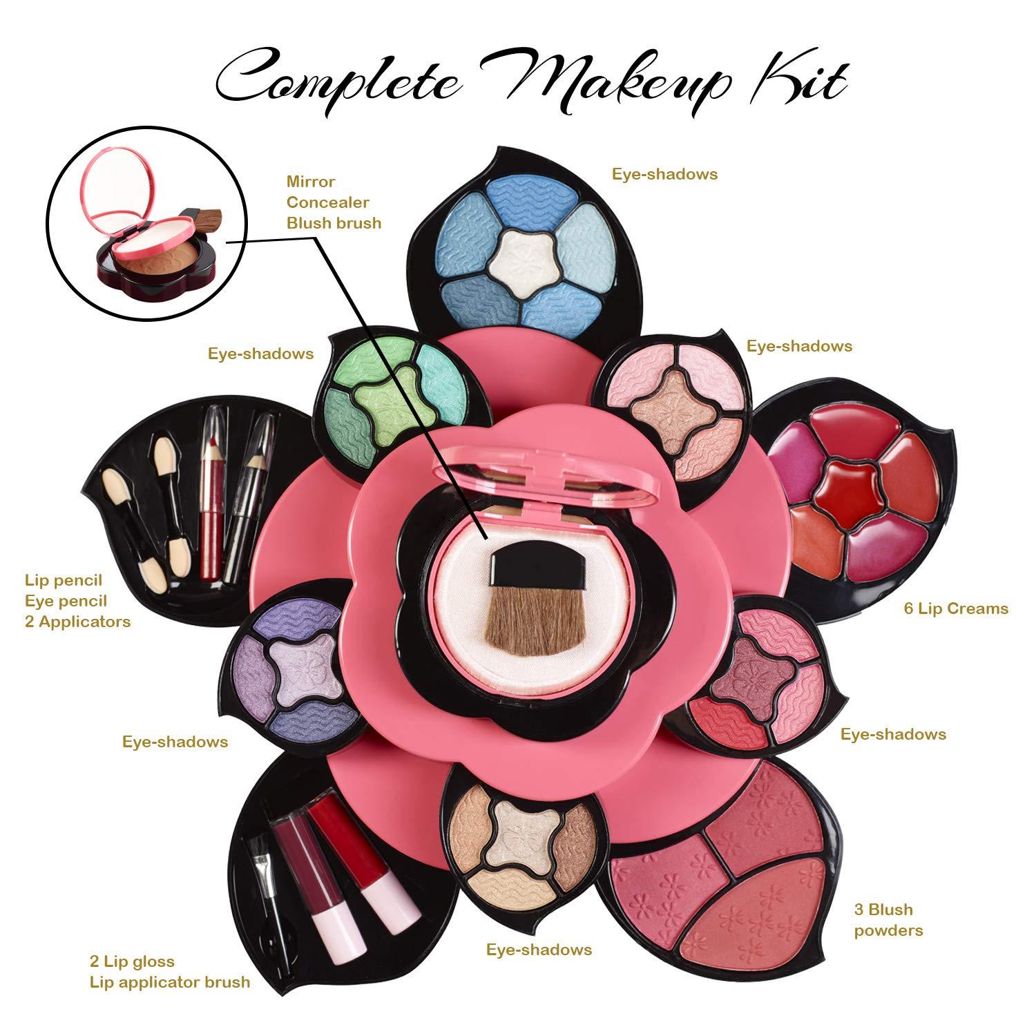 Toysical Makeup Kits for Teens - “LOVE” Make Up Gift Set for Young Teens or  Girls - Includes Eyeshadow Palette with Ultimate Color Combinations - Full  Starter Kit for Beginners 