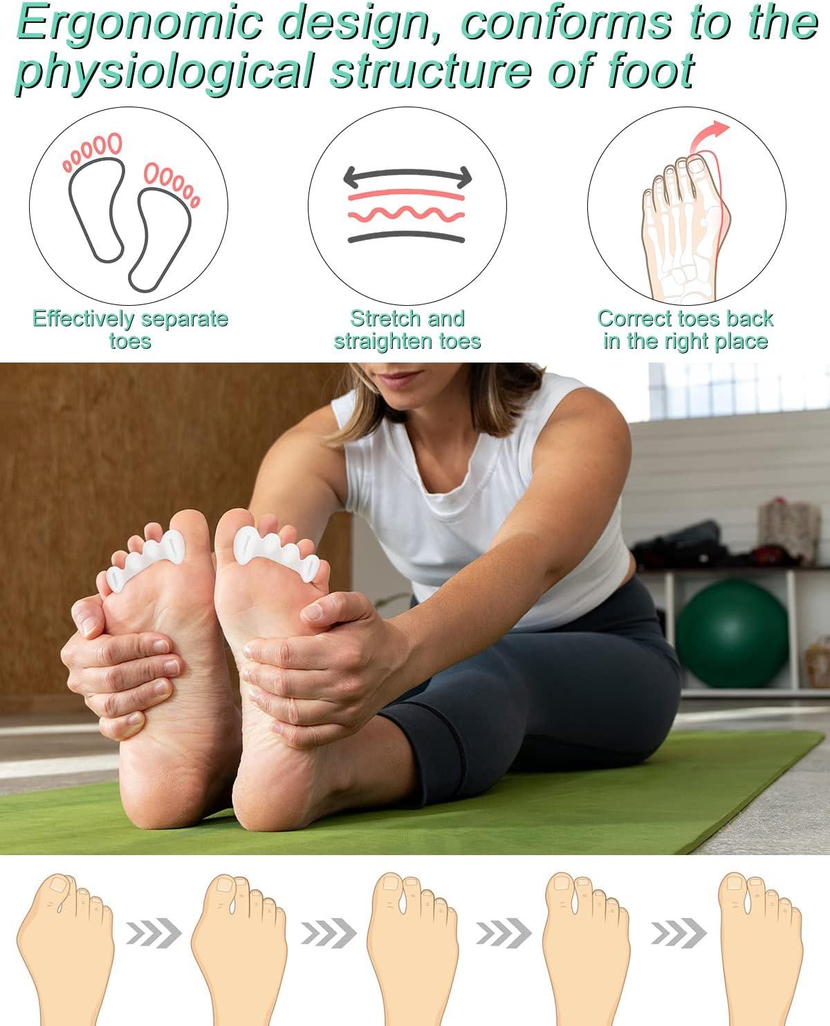Exercises to Help Your Feet Adjust to Toe Spreaders (Toe Spacers)