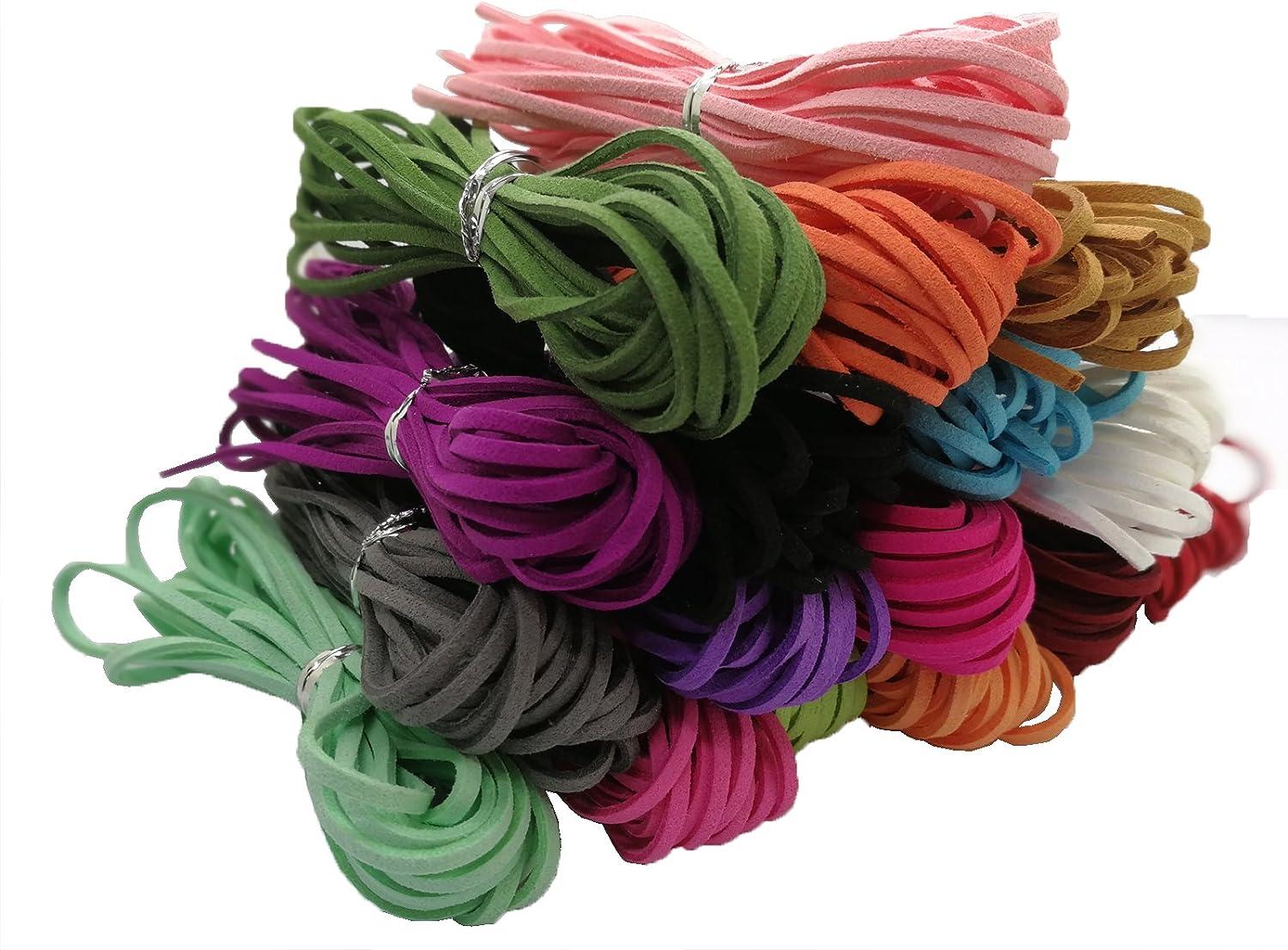Velvet Finding Accessories, Suede Cord Jewelry Making