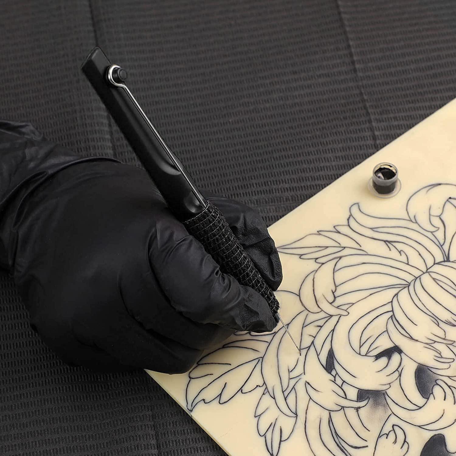 Moricher Hand Poke a Stick Tattoo Kit DIY Tattoo India | Ubuy