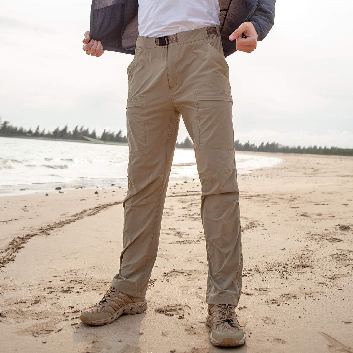 Quick Dry, Lightweight Nylon Tactical Pants