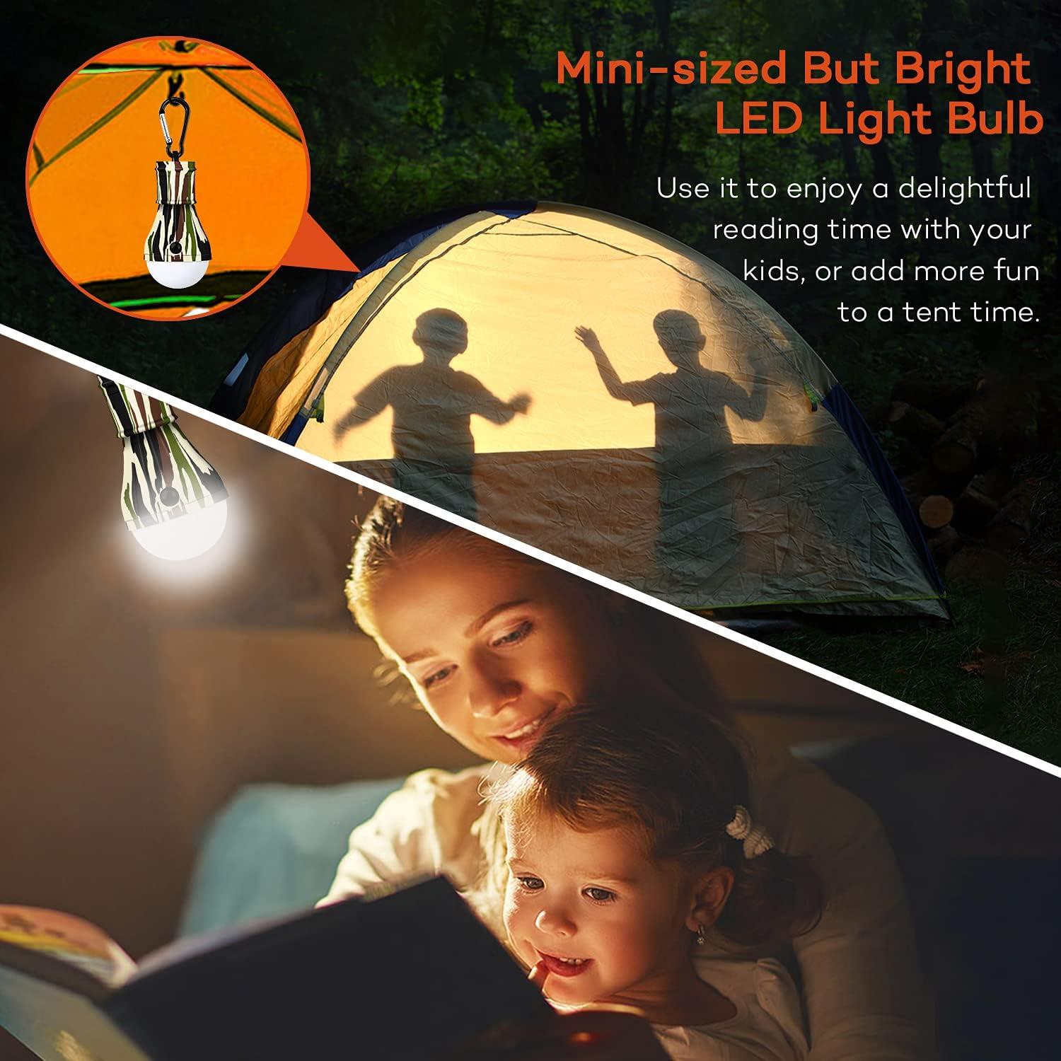 Camping Gear And Equipment,compact Camping Light Bulbs,led
