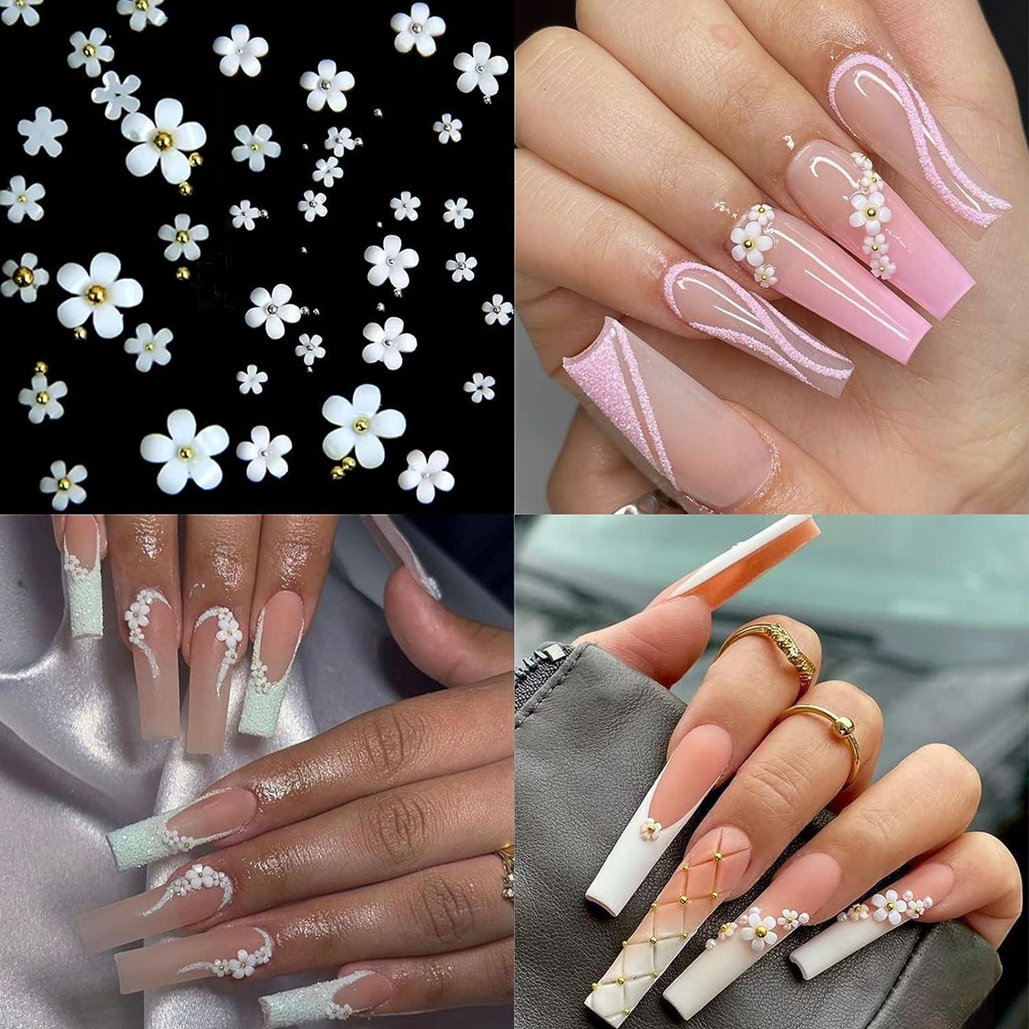 30+ Stunning Pink and White Nail Designs 2024