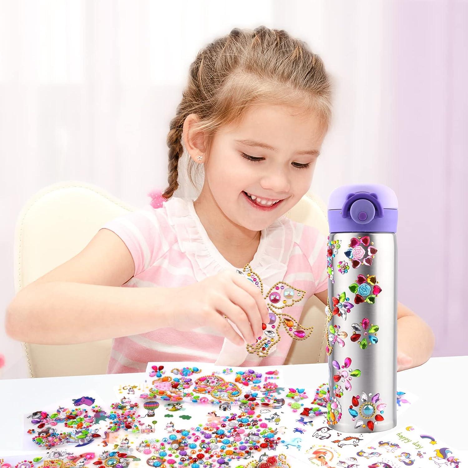 Decorate Your Own Water Bottle Gifts for Girls Age 6-12 Birthday