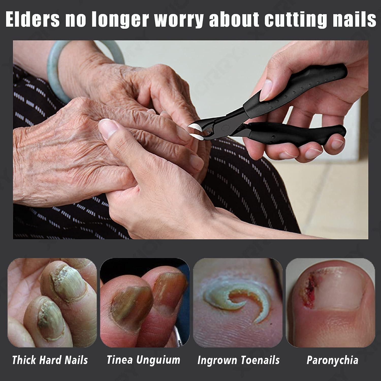 Toenail Clippers For Thick Nails And Ingrown Nails For Seniors