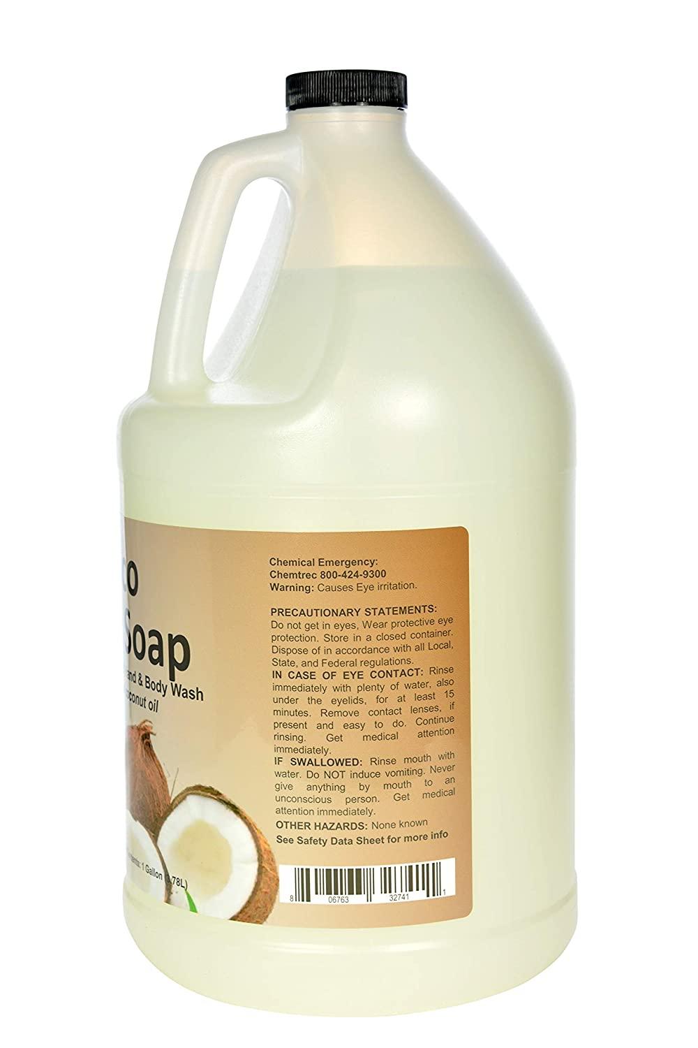 Summer Soap Coconut Oil Refined 5000ml (5L) Soap Making Oil / Skincare DIY  Carrier Oil 椰子油