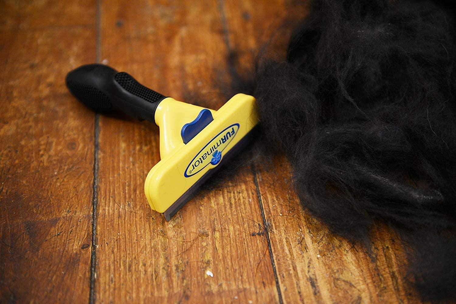 FURminator Short Hair deShedding Tool for Dogs (large)