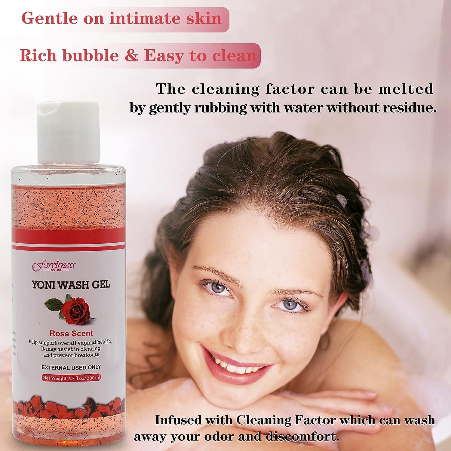 forvirness Feminine Wash with Cleaning Factor Vaginal Wash Clean