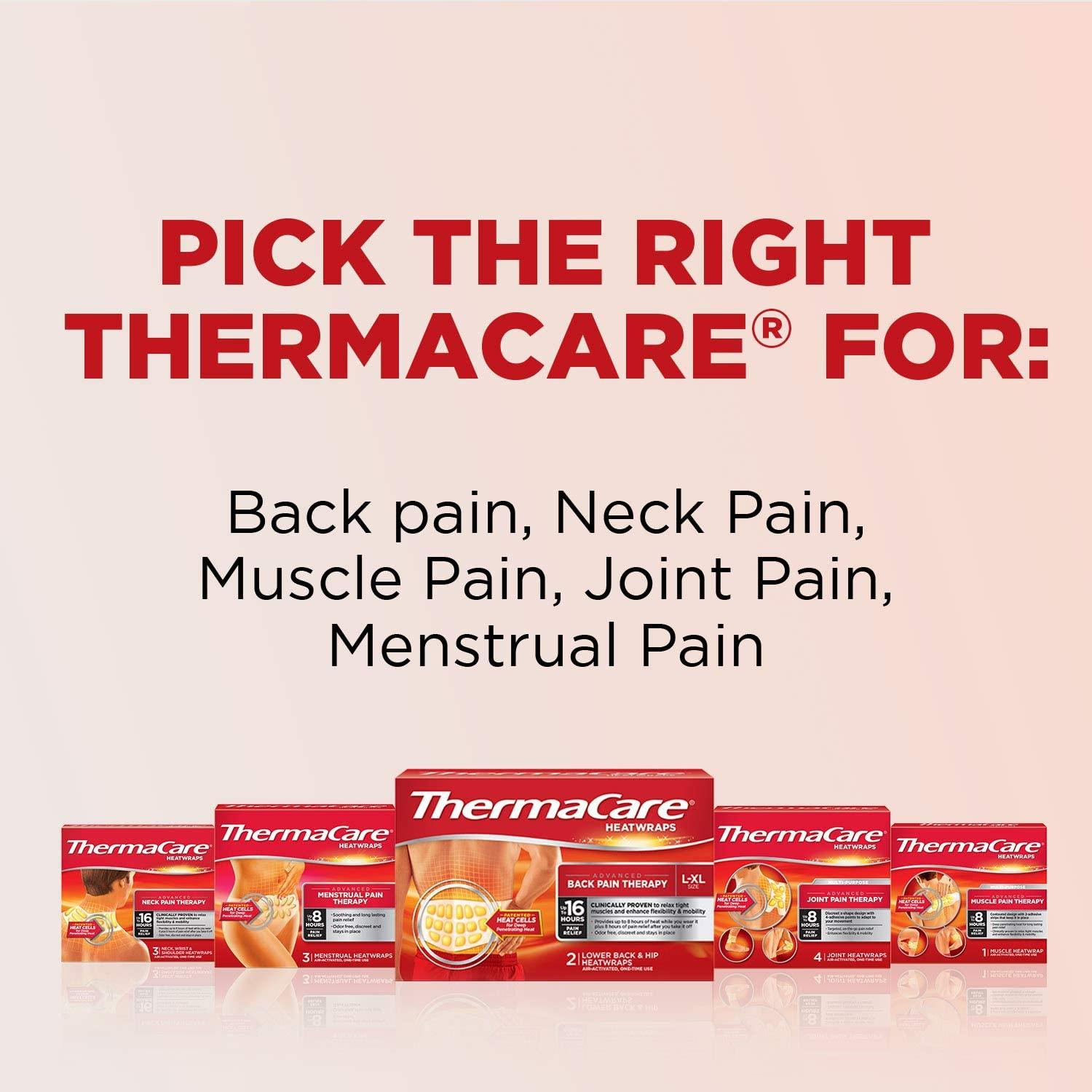 Muscle Pain Therapy, up to 8 hours of relief - ThermaCare