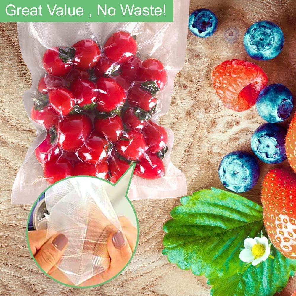 Vacuum Sealer Plastic Storage Bag - Vacuum Seal Bags Food Rolls
