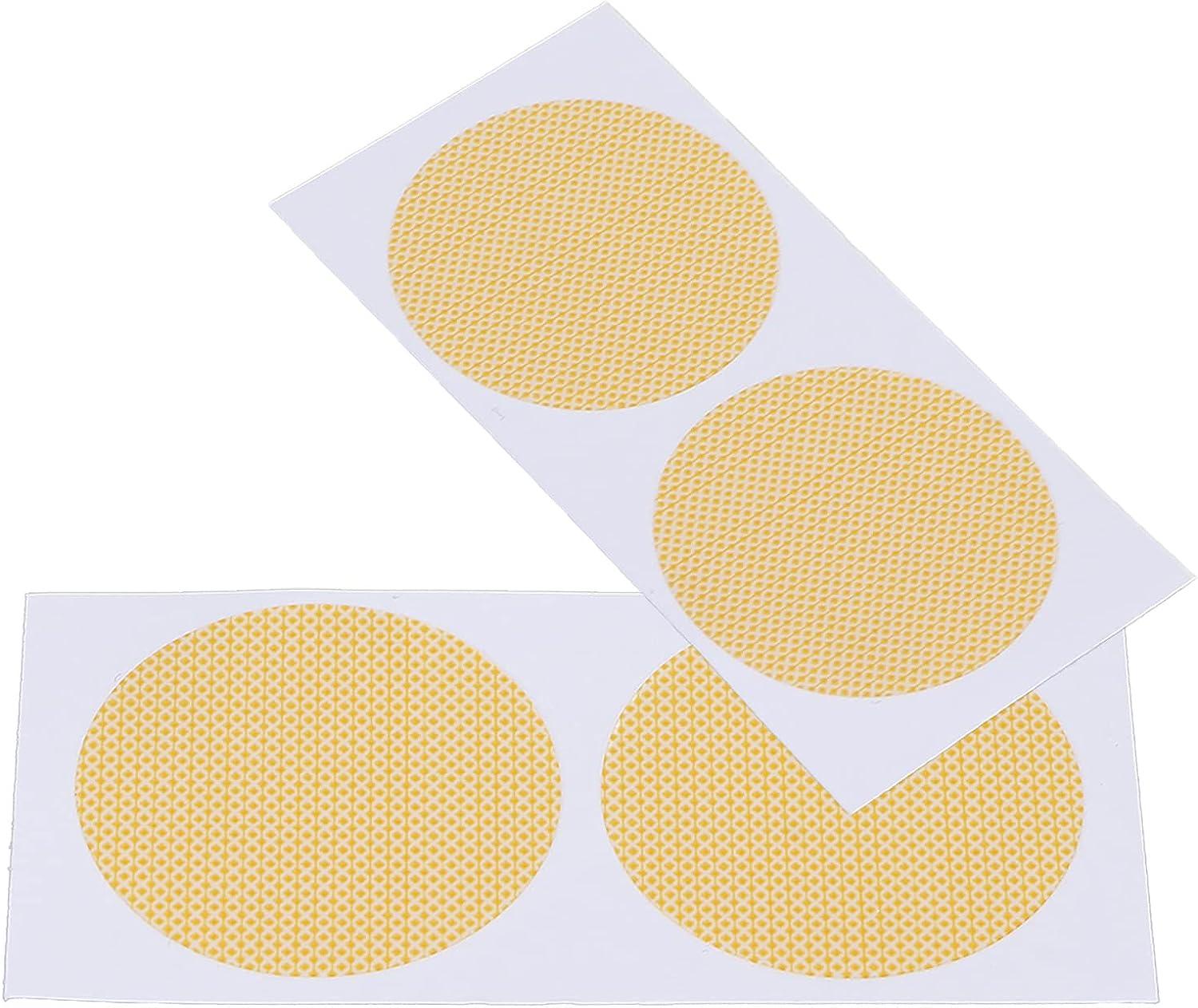 60Pcs Nude Invisible Adhesive Chafing Breathable Anti Chafing Hide Breast  Pasties for Joggers 