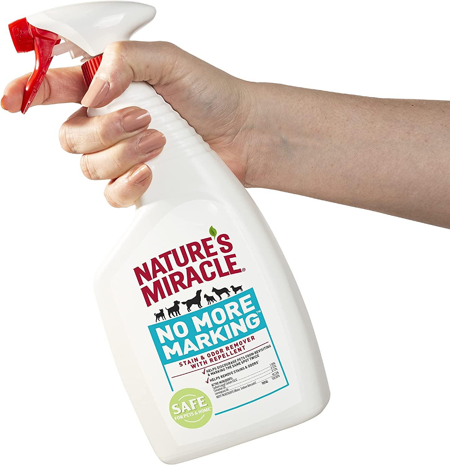 Nature's Miracle Hard Floor Cleaner 24 Oz. Updated