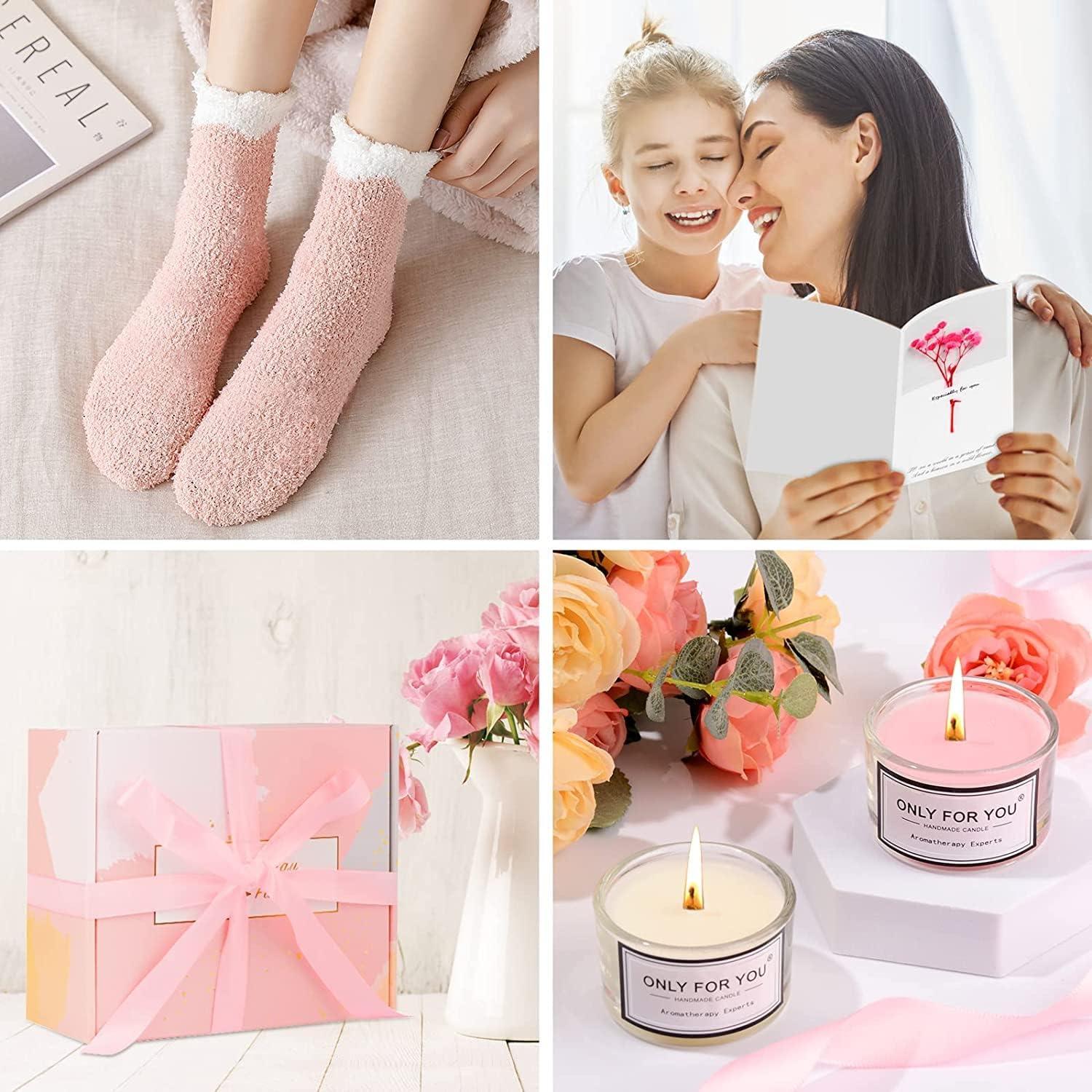 Amazon.com : Luxury Gift Set Spa Box for Women Happy Birthday Gifts Basket Gift  Ideas Relaxing Pamper Gifts for Best Friend Sister Her Wife Mom Mother  Grandma Bday Bath Bridesmaid Gift Self