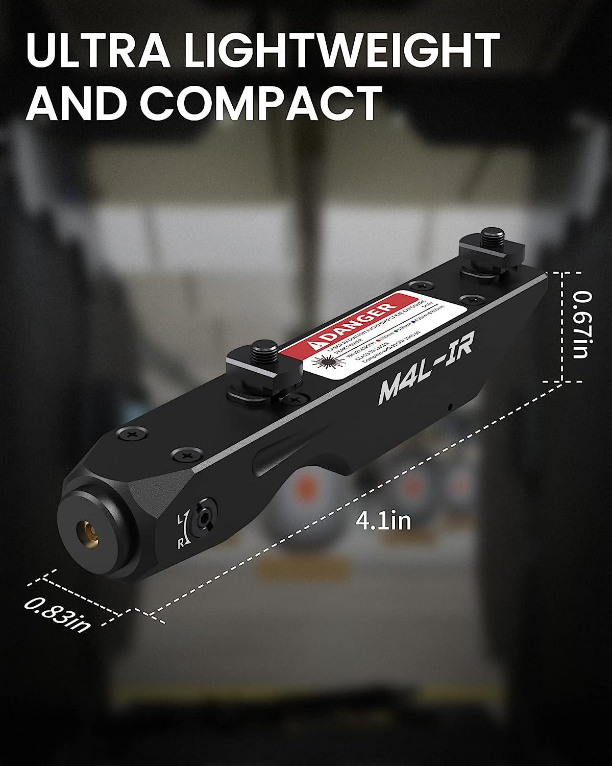  Votatu M4L- IR Laser Sight for Rifle Compatible with