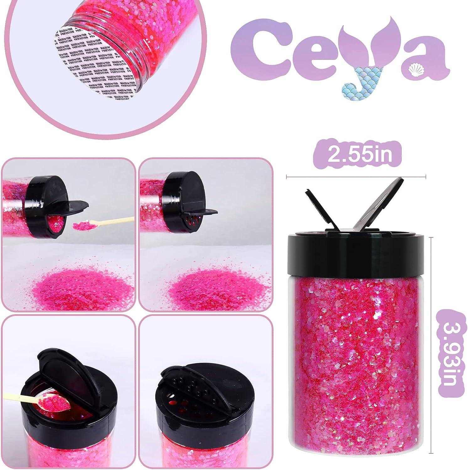  Ceya Mica Powder, 5.3oz/ 150g Millennial Pink