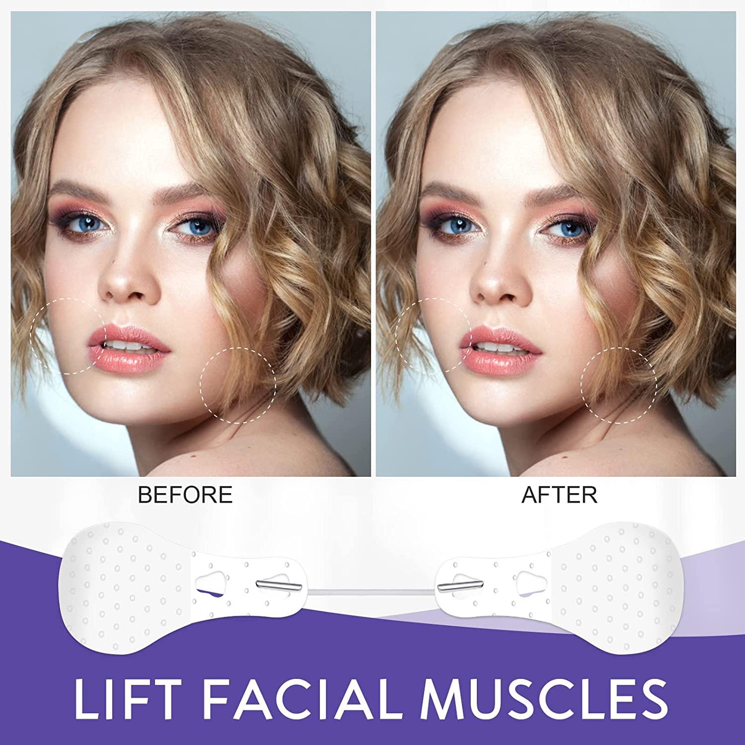 Face Lift Tape, 40PCS Face Tape Lifting Invisible Ultra-thin Invisible  Waterproof Makeup Tool to Hide Facial and Neck Wrinkles Lifting Saggy Skin
