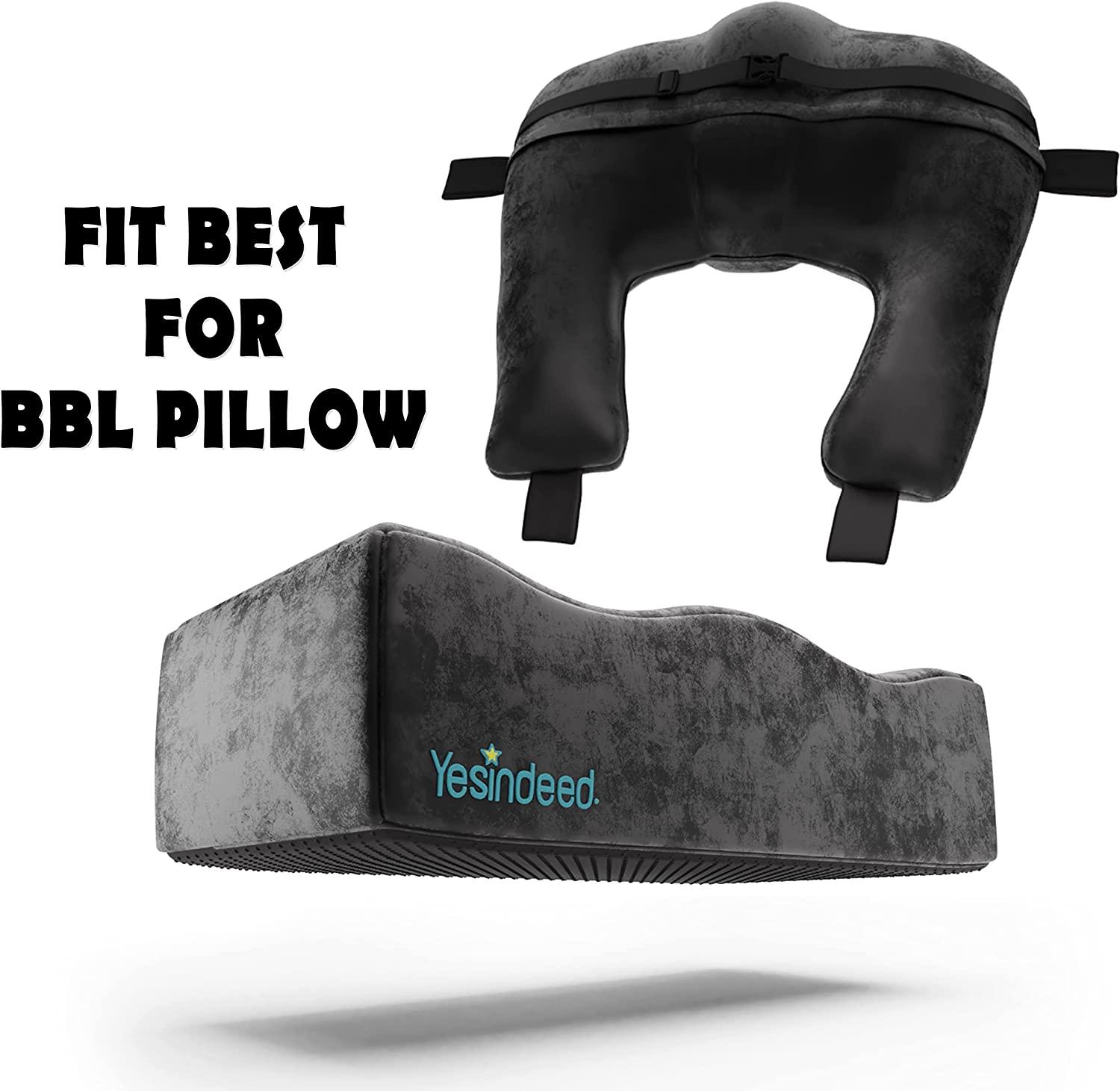 Slown Butt Lift Pillow and Back Support Cushion - BBL Pillow After Surgery  for B