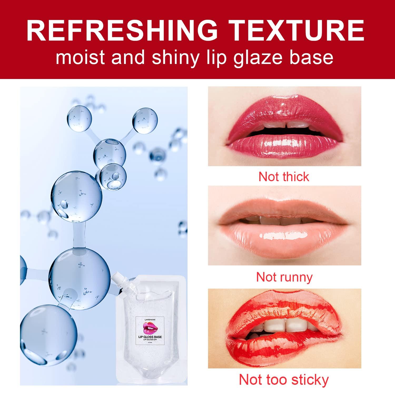 Versagel Lip Gloss Base Healthy Lipgloss Base 50ml Lip Balms Lip Gloss Lip  Gloss Base Clear
