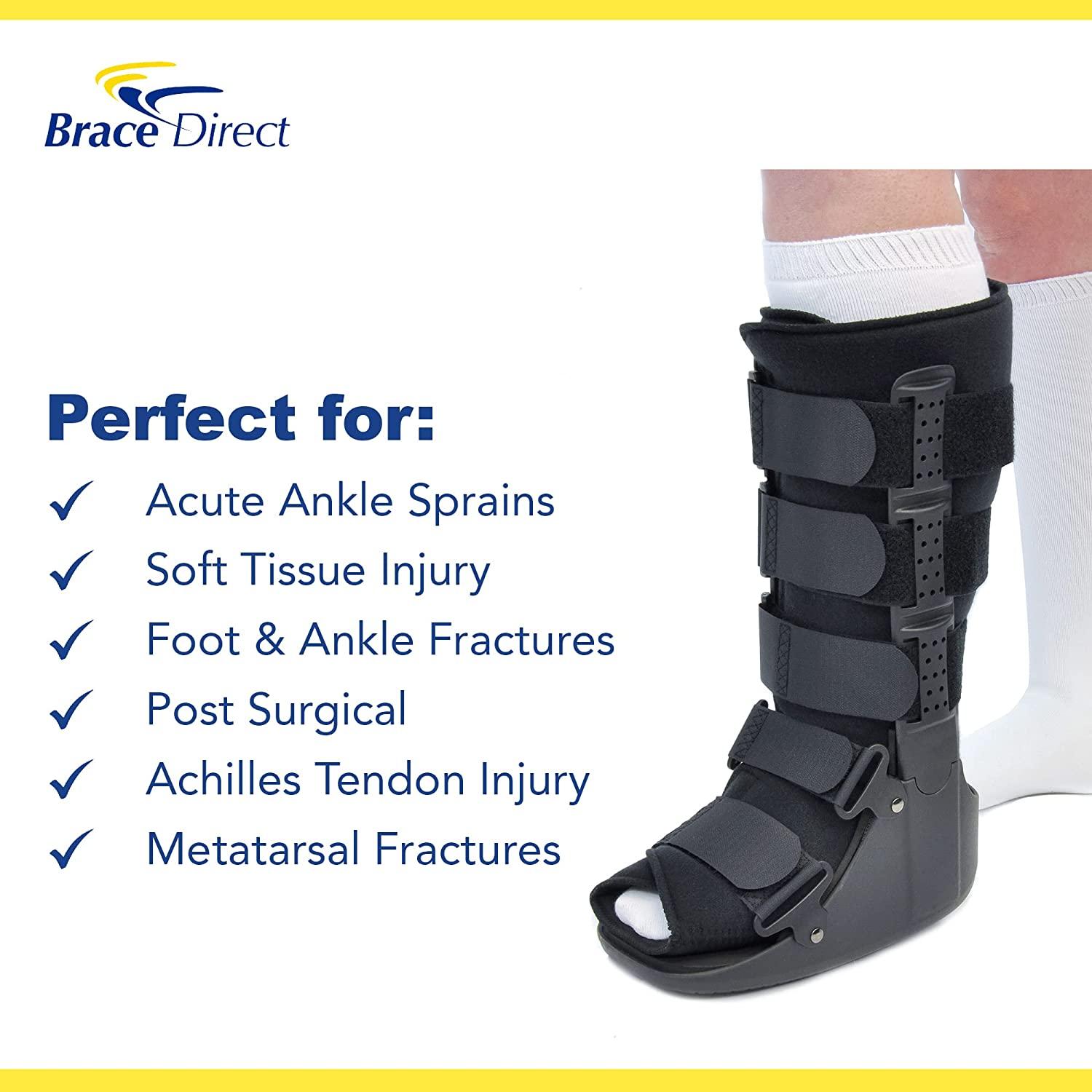 Cam Walker Fracture Boot Walk Cast Ankle Sprain (Small)