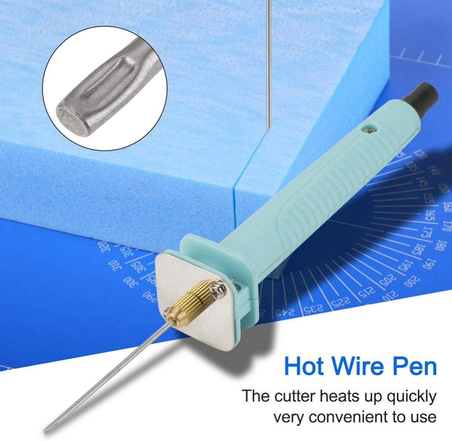 Cutting Polystyrene Hot Wire, Knife Cutting Polystyrene