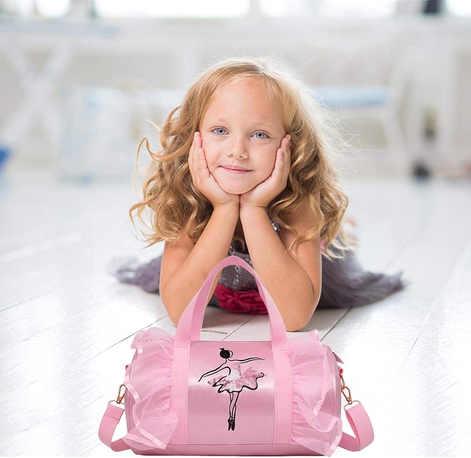 Ballerina Tote Bag w/ Shoe Pocket – Allegro Dance Boutique