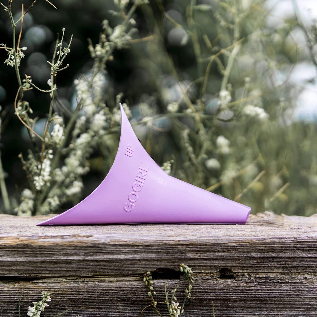 GoGirl Female Urination Device (FUD) - #1 FUD Made in The USA. Pee Standing  Up! Portable Female Urinal for Women, Soft, Flexible, Reusable, Pee Funnel