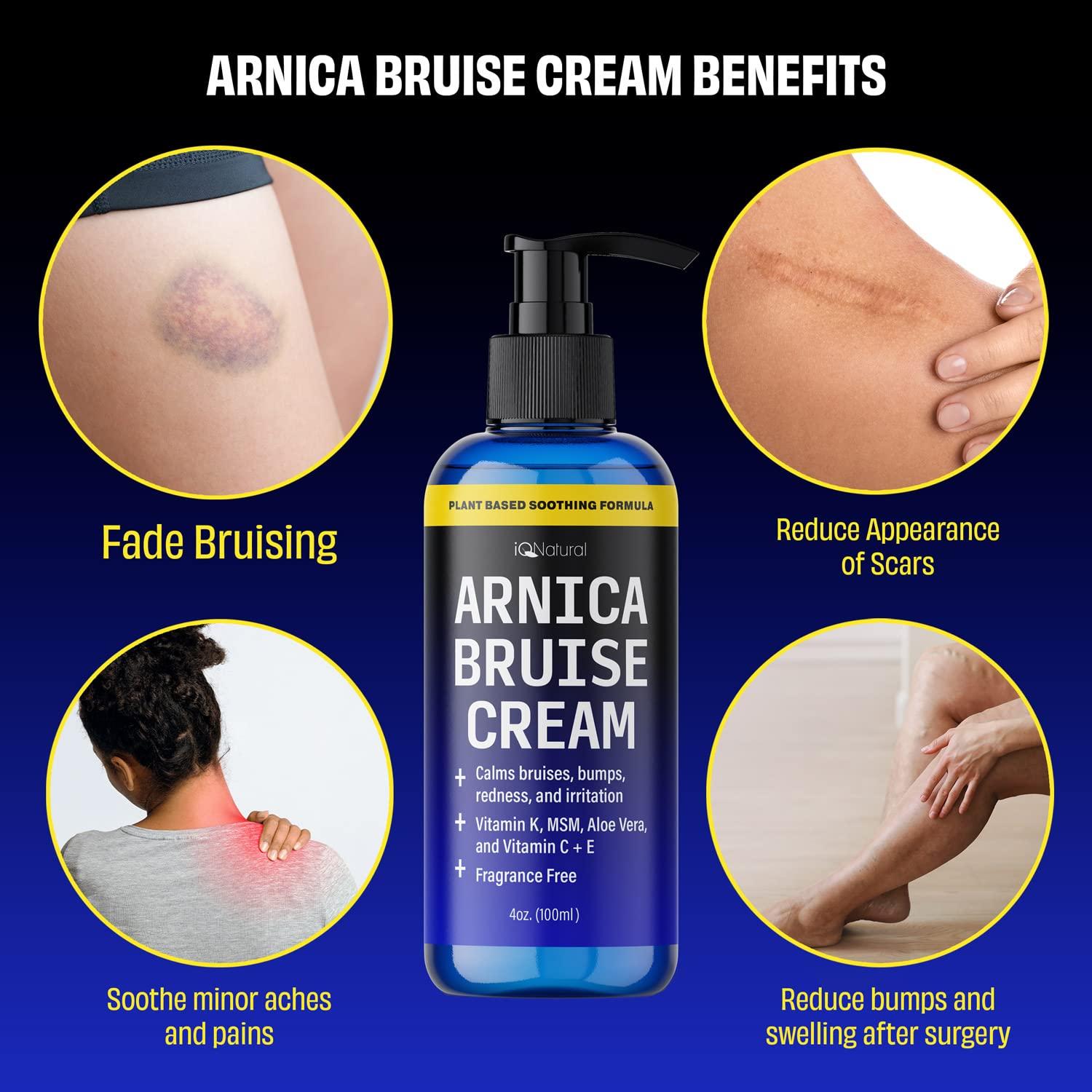 Babini Arnica Gel Natural B5 Soft Smooth Skin After Bruise Baby