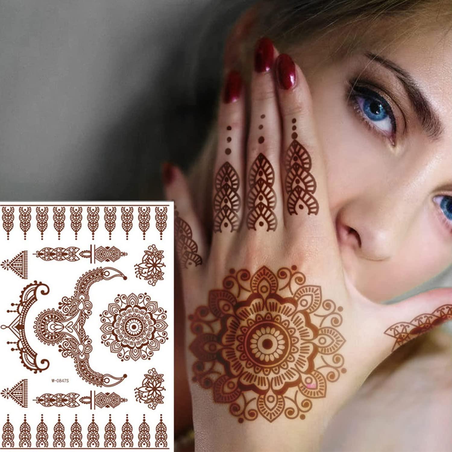 Front Hand Mehndi Designs : मेहंदी के ये आसान डिजाइंस बढ़ाएंगे आपके हाथों  की शोभा | simple mehndi designs for front hand | HerZindagi