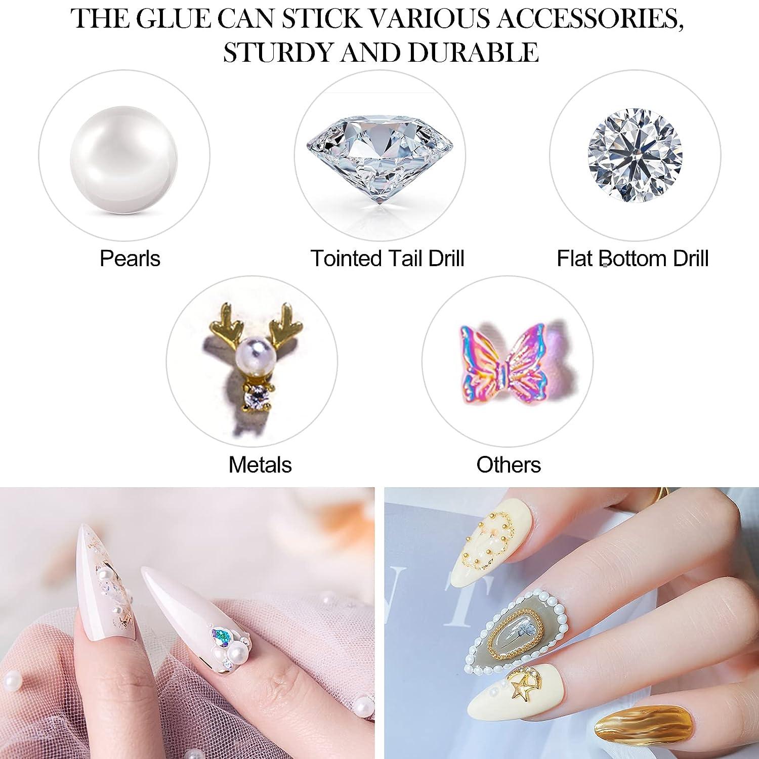 Celtic Knot Charm  Nail charms, Glue on nails, Nail designs