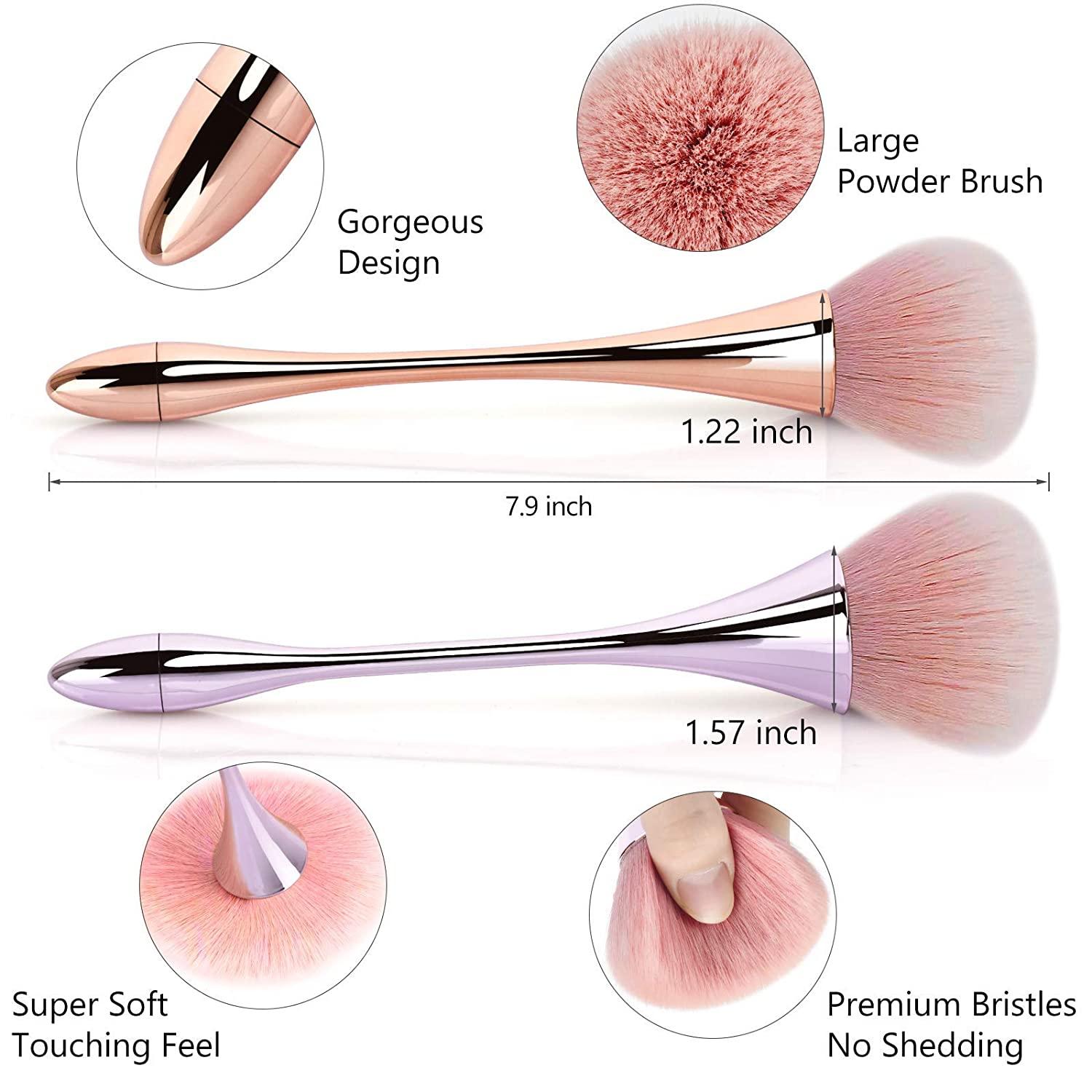 Nail Loose Powder Brush Single Loose Powder Brush Dust Beauty Makeup Makeup  Brush New Hand Beauty Tools Brush Case