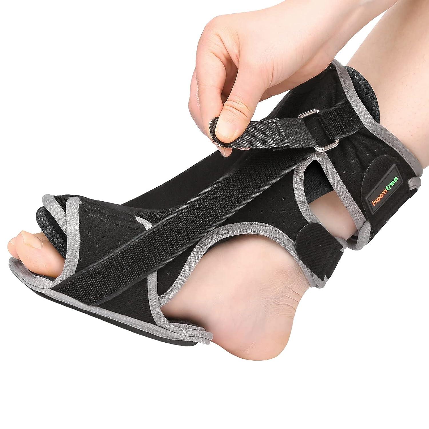 Plantar Fasciitis Night Splint Adjustable Foot Orthotic Brace