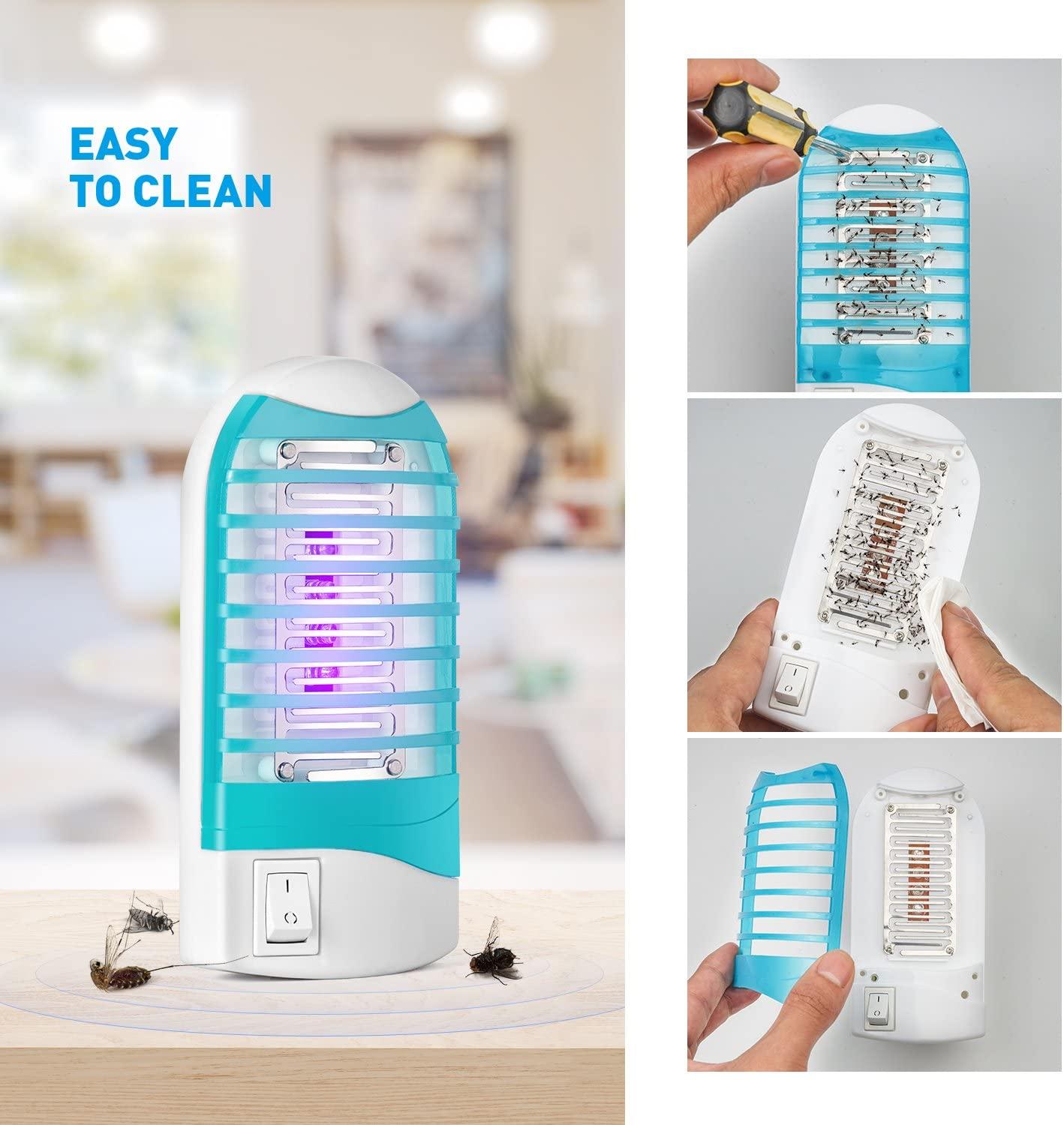 Indoor Bug Zapper for Home Mosquito Killer Trap Zapper, Electric