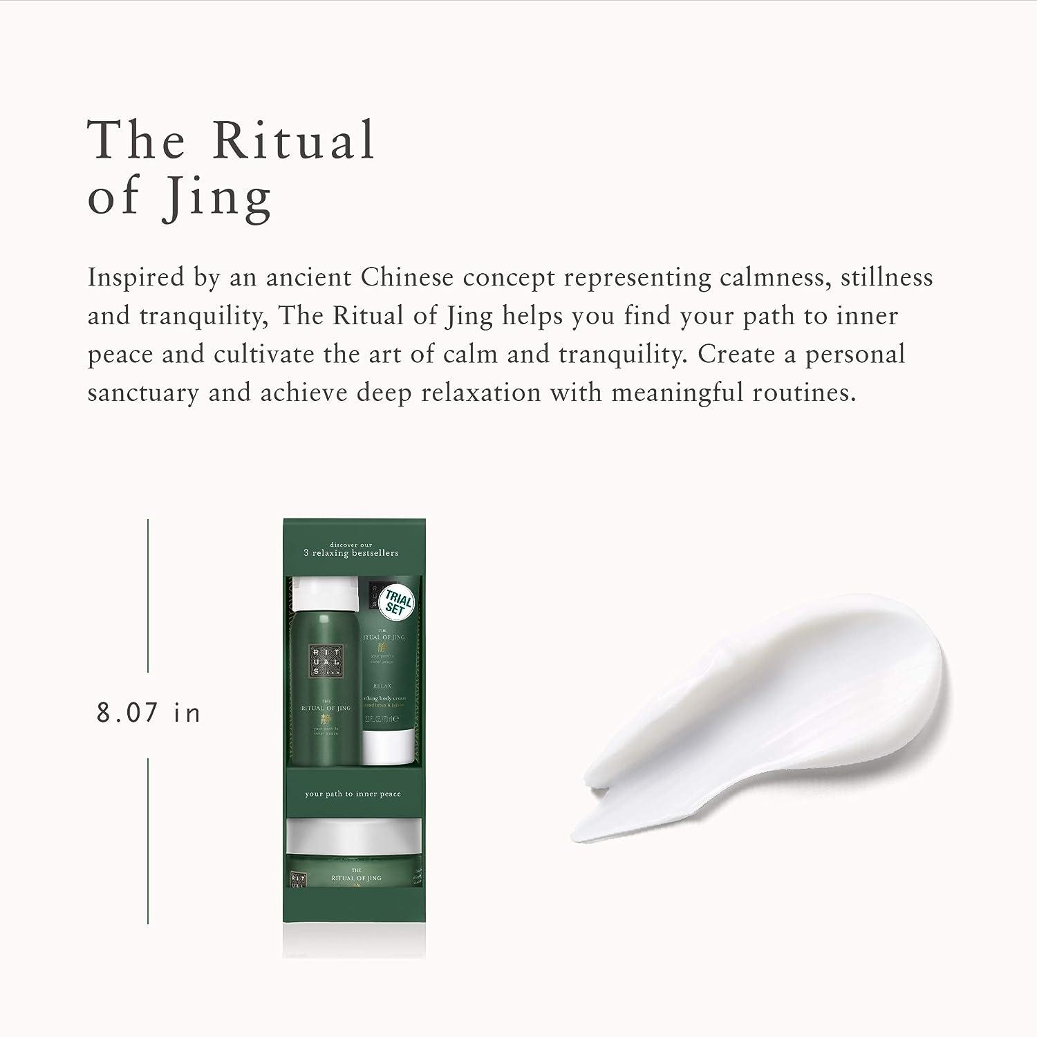 RITUALS Jing Calming Set - Foaming Shower Gel Body Scrub & Body