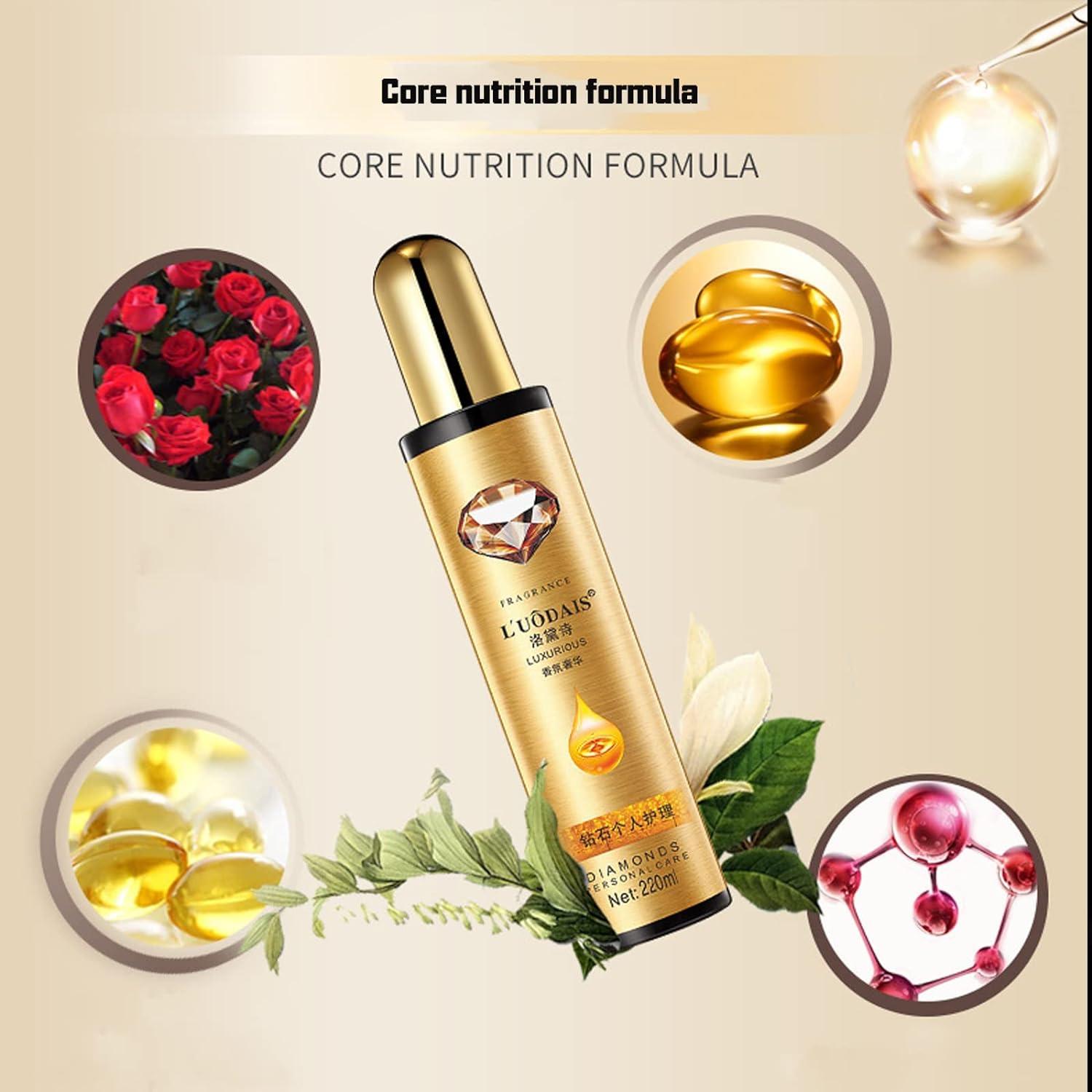 Golden Lure Pheromone Hair Oil, Long Lasting Golden Lure Pheromone